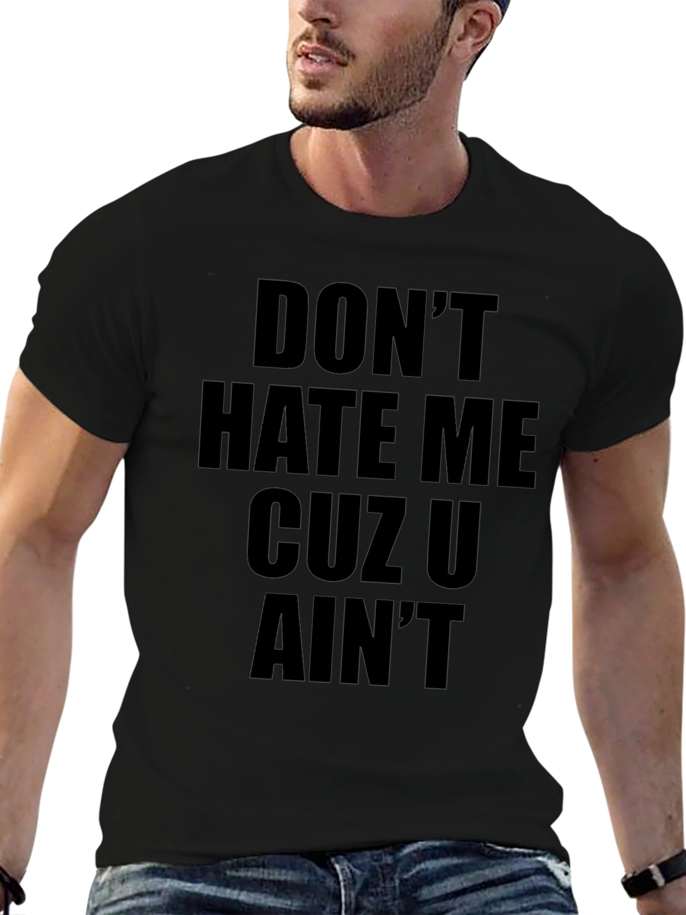 Dont Hate Me Graphic Tee