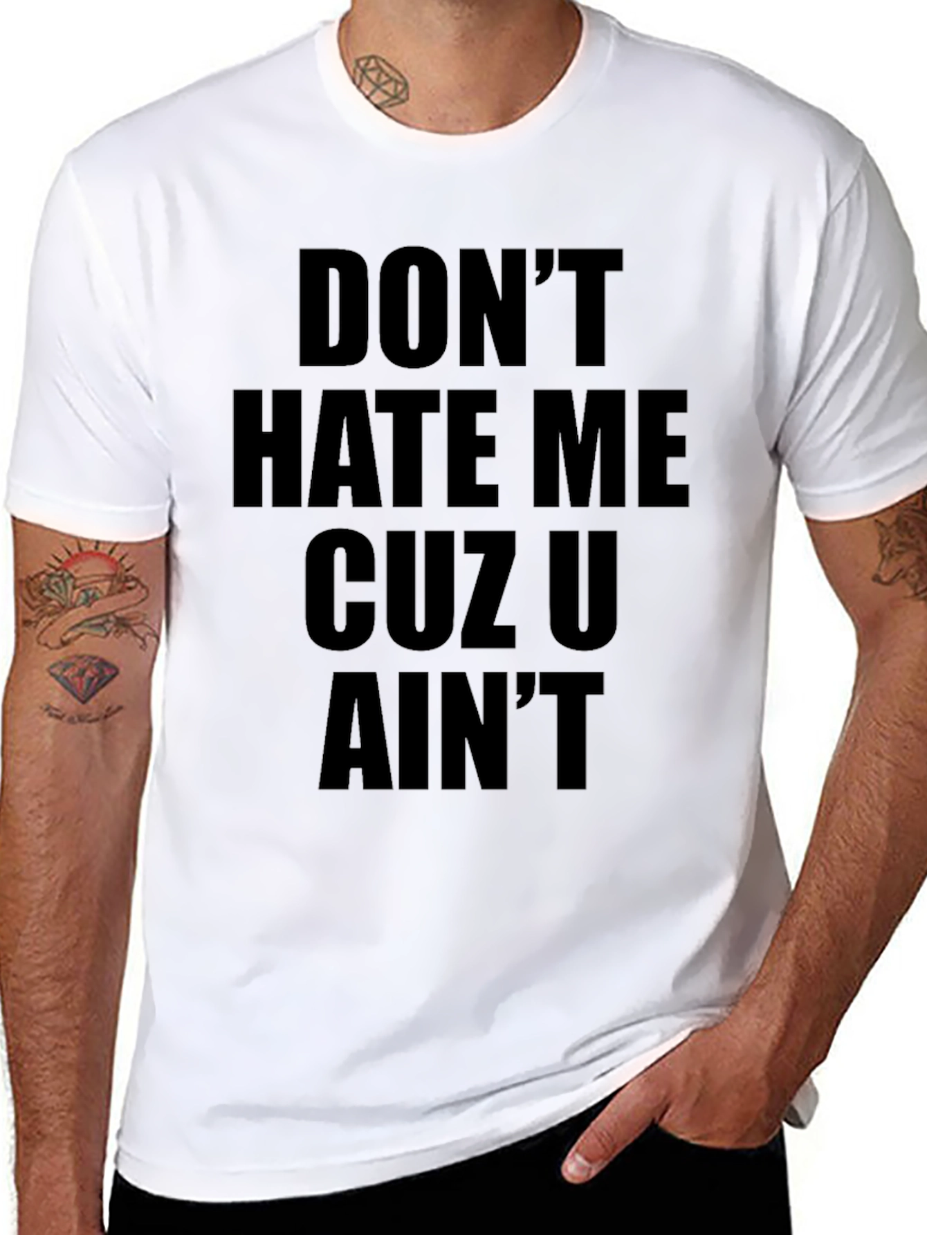 Dont Hate Me Graphic Tee