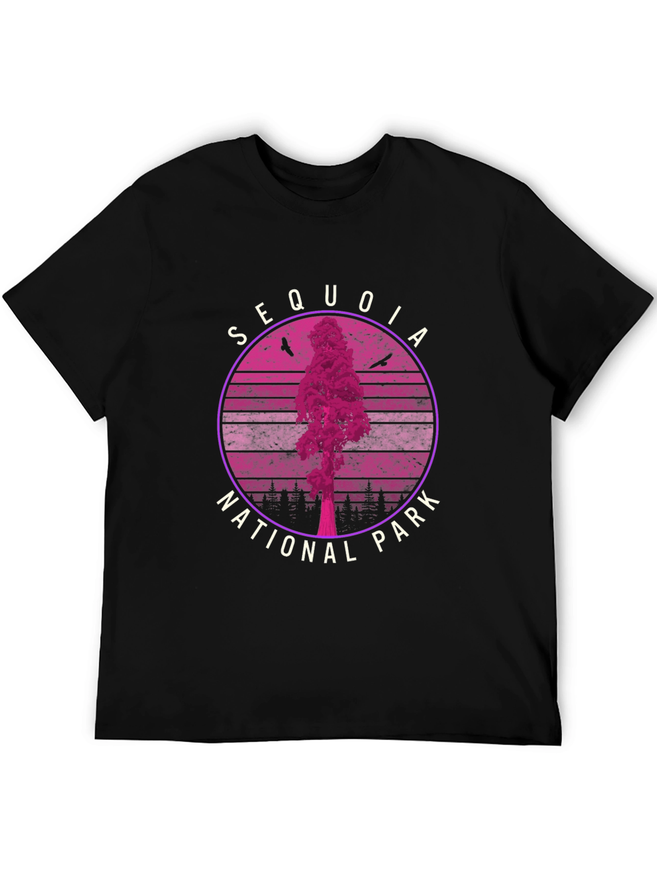 Sequoia National Park Graphic T-Shirt