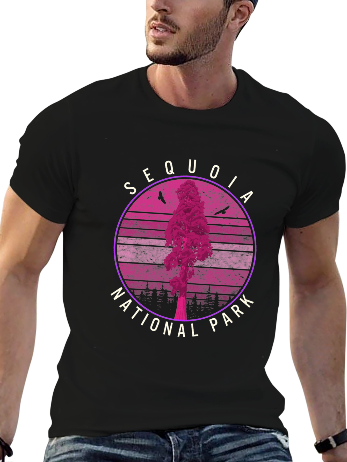 Sequoia National Park Graphic T-Shirt