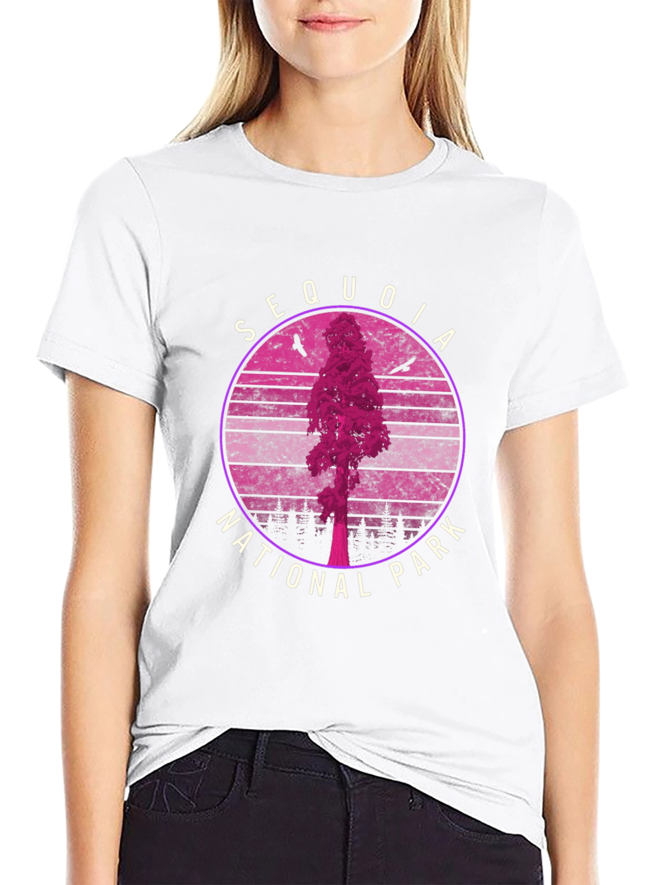 Sequoia National Park Graphic T-Shirt