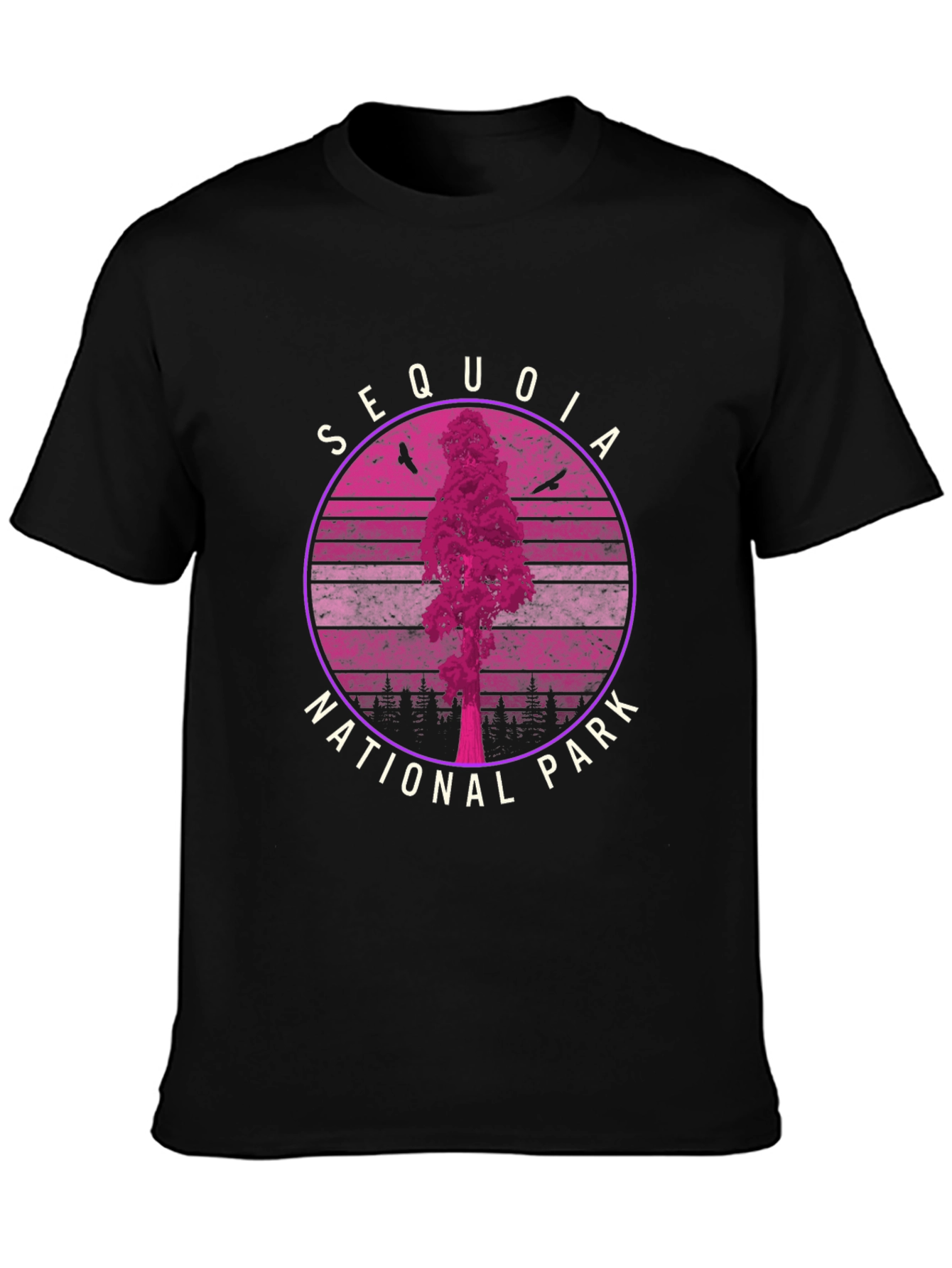 Sequoia National Park Graphic T-Shirt