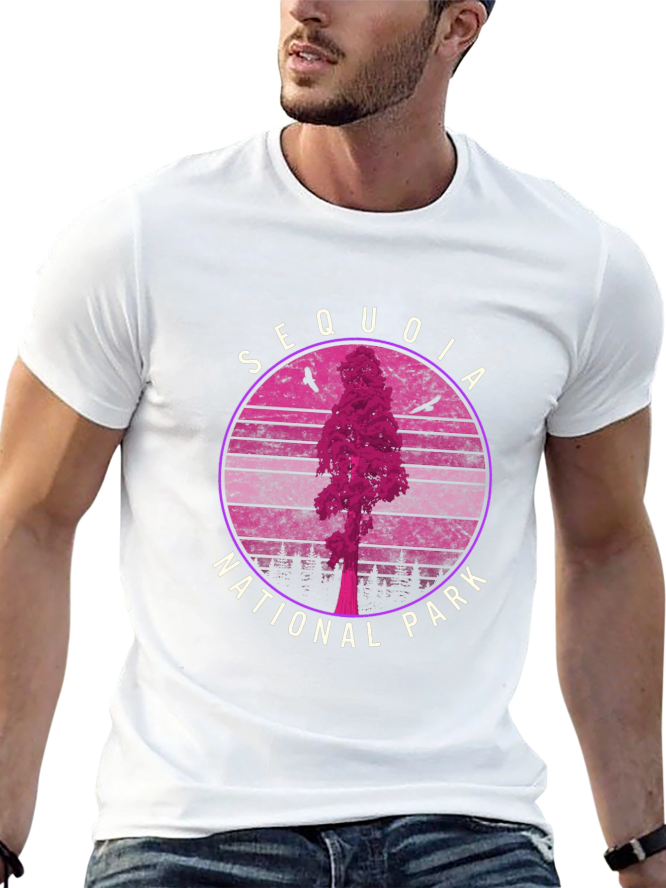 Sequoia National Park Graphic T-Shirt