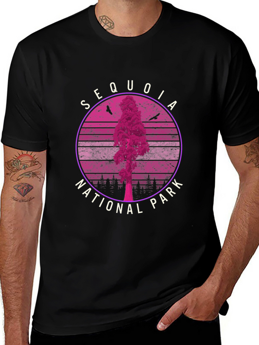 Sequoia National Park Graphic T-Shirt