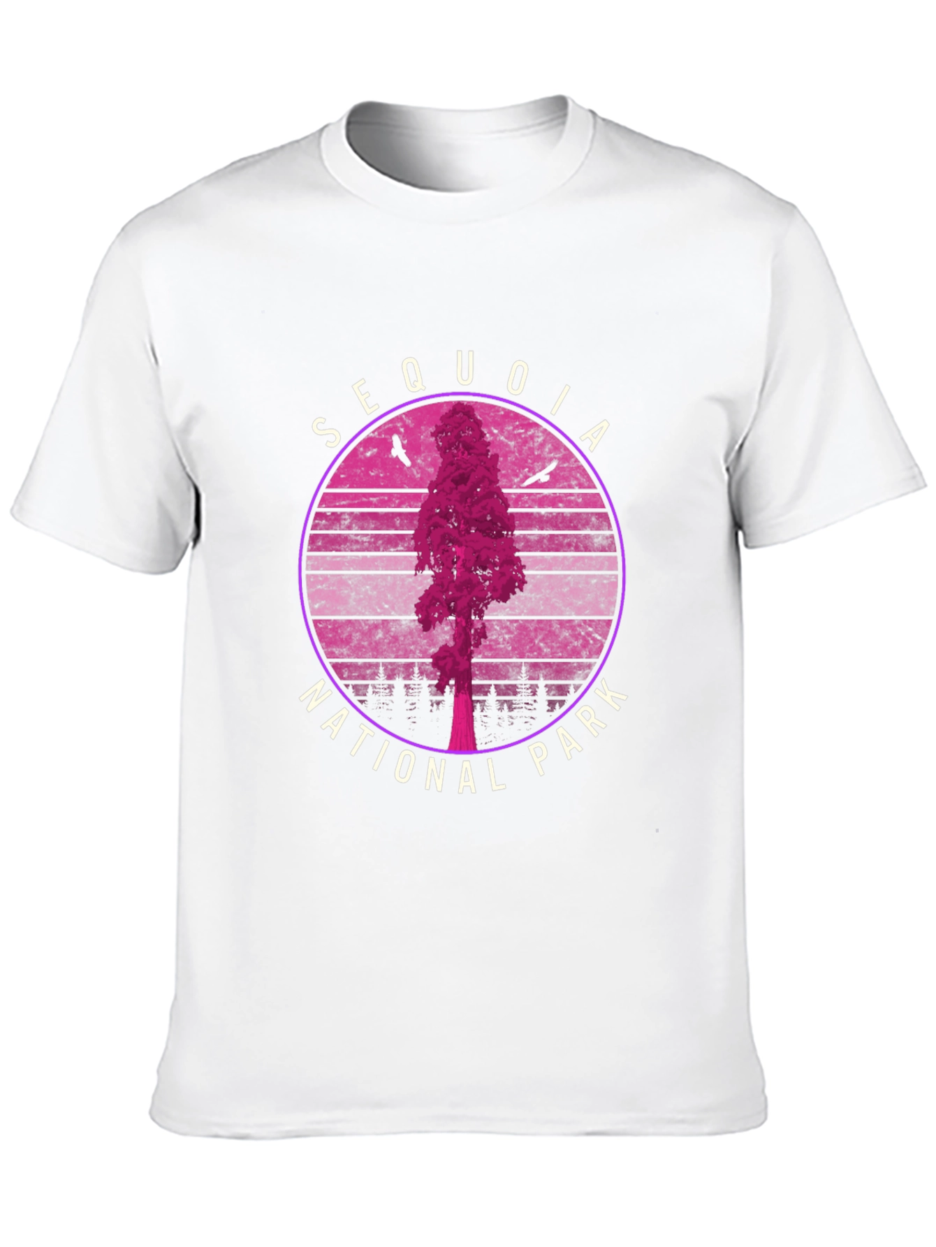 Sequoia National Park Graphic T-Shirt