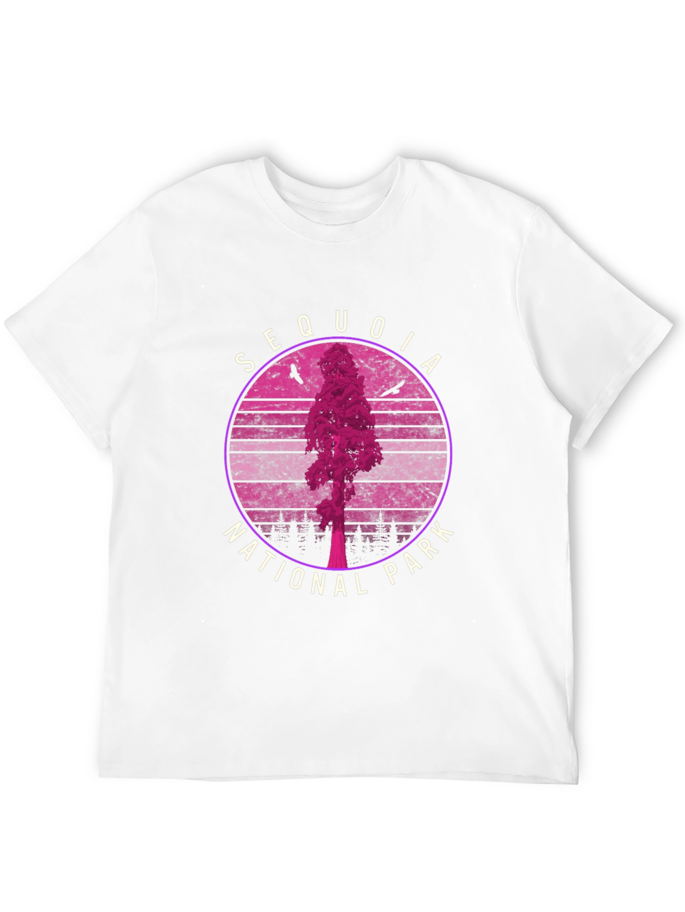 Sequoia National Park Graphic T-Shirt