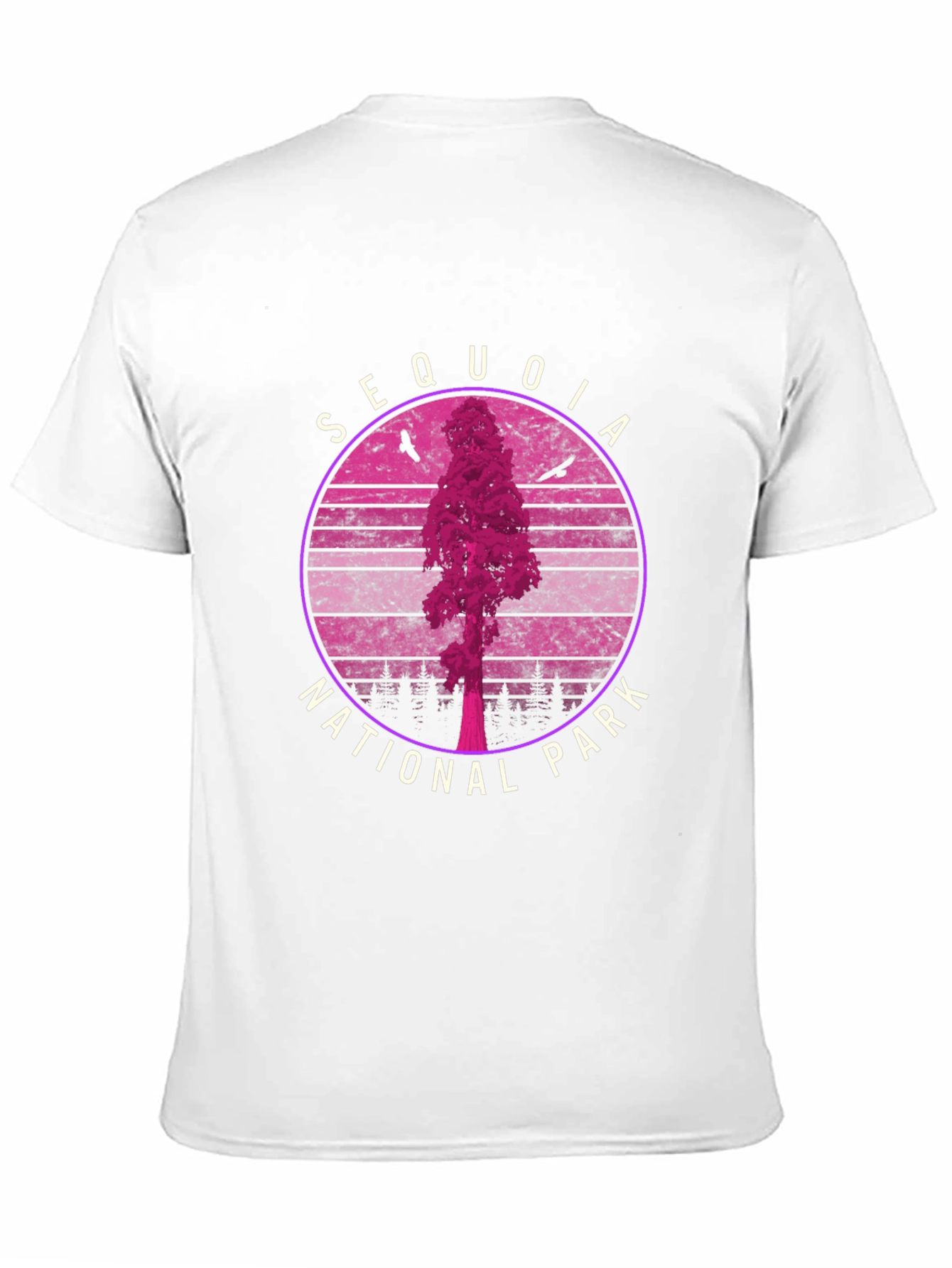 Sequoia National Park Graphic T-Shirt