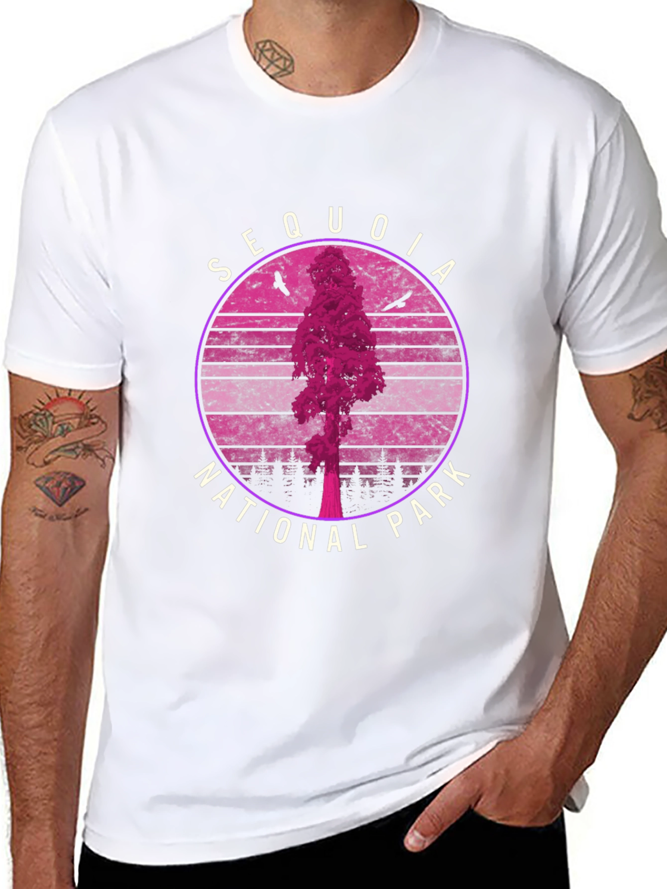 Sequoia National Park Graphic T-Shirt