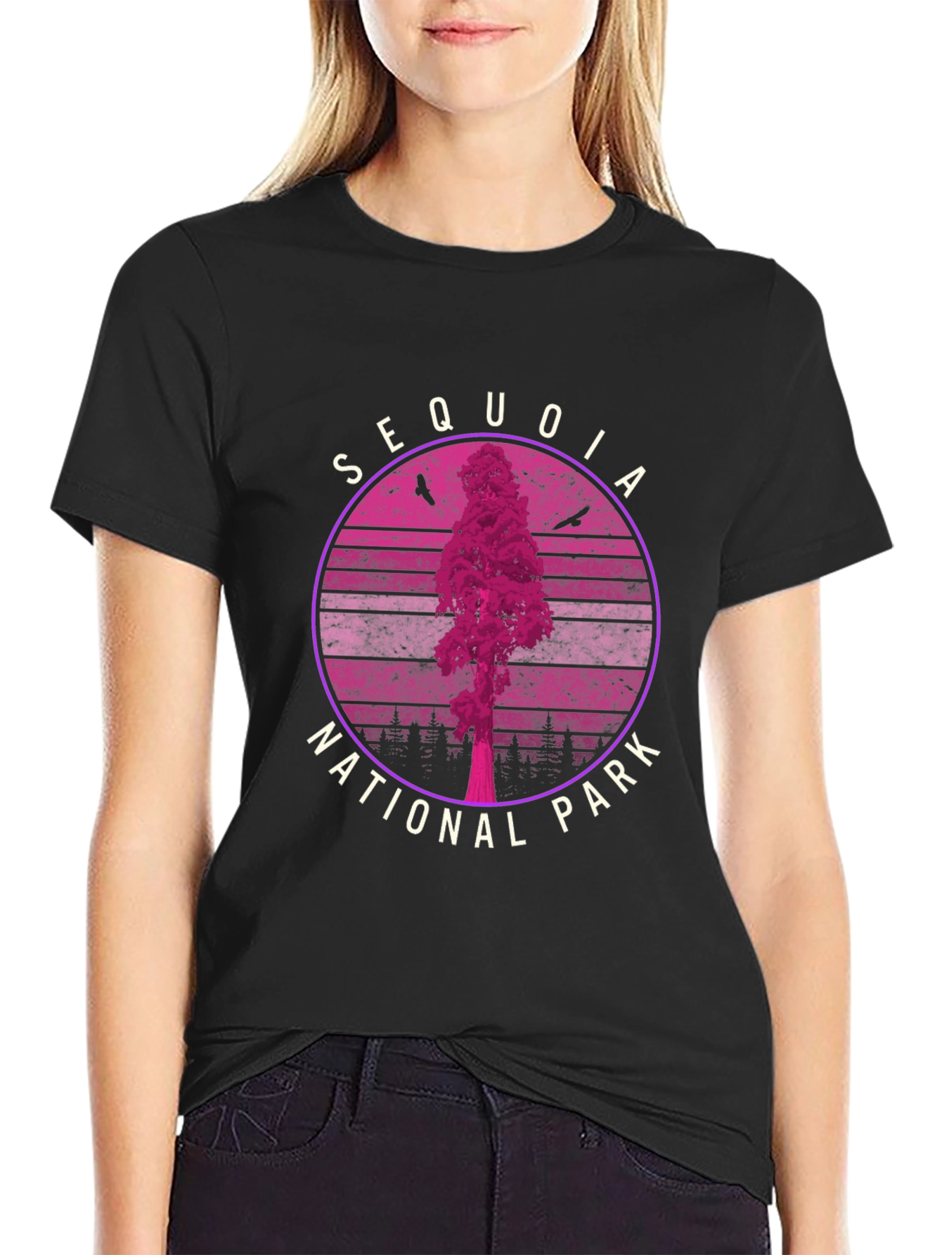 Sequoia National Park Graphic T-Shirt