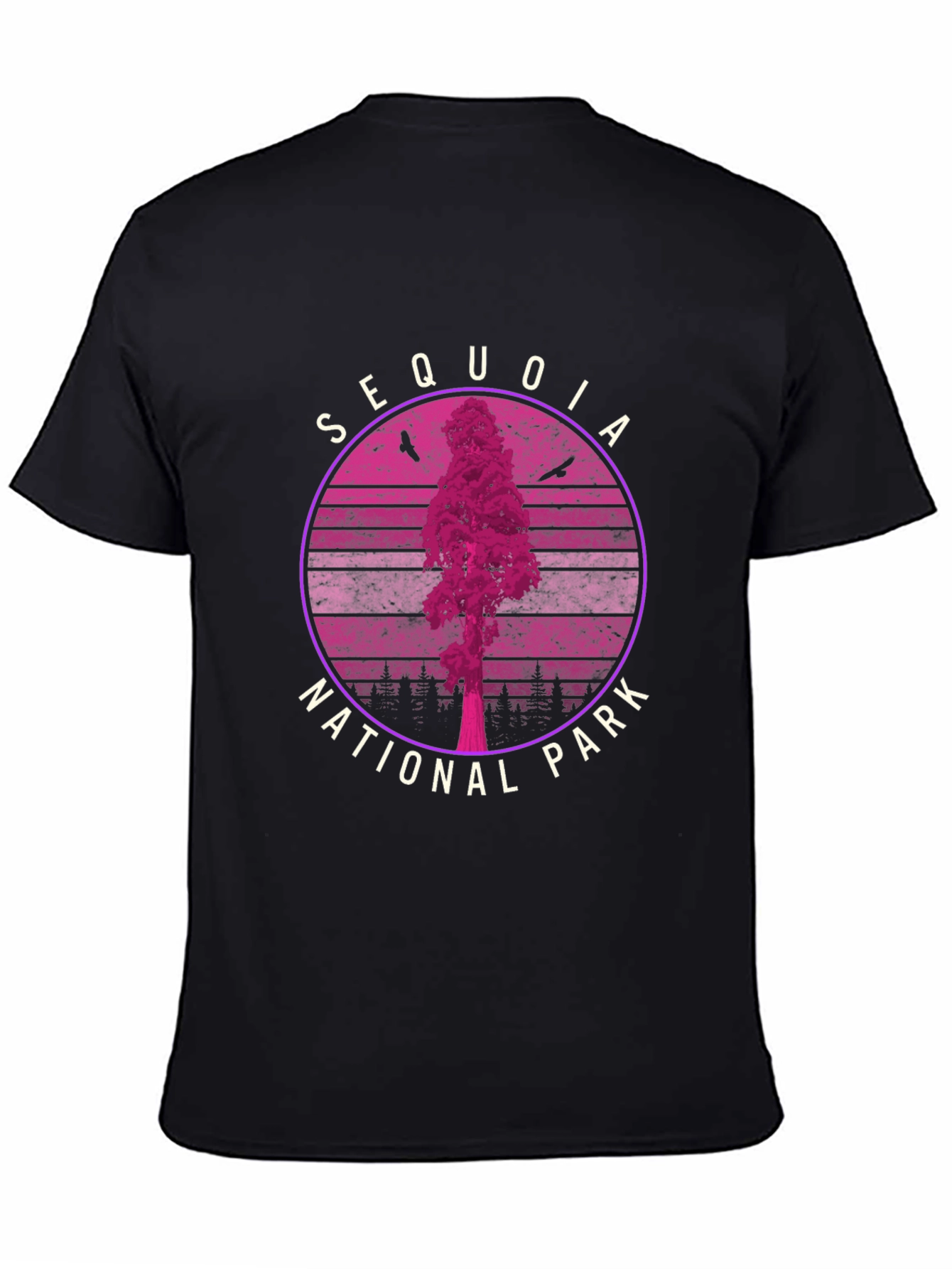 Sequoia National Park Graphic T-Shirt
