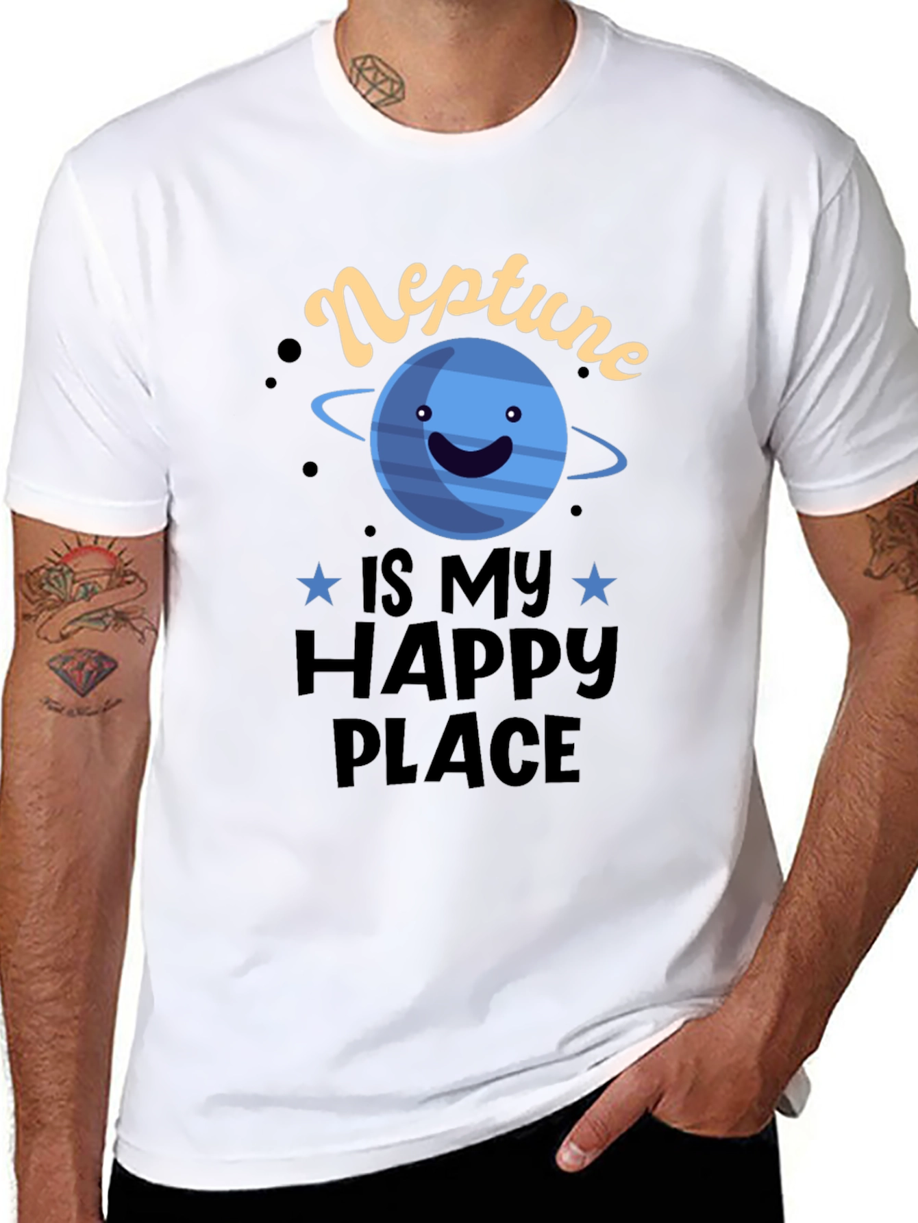 Neptune is My Happy Place T-Shirt