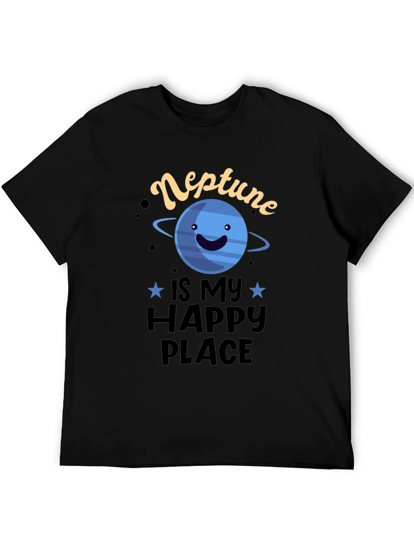 Neptune is My Happy Place T-Shirt