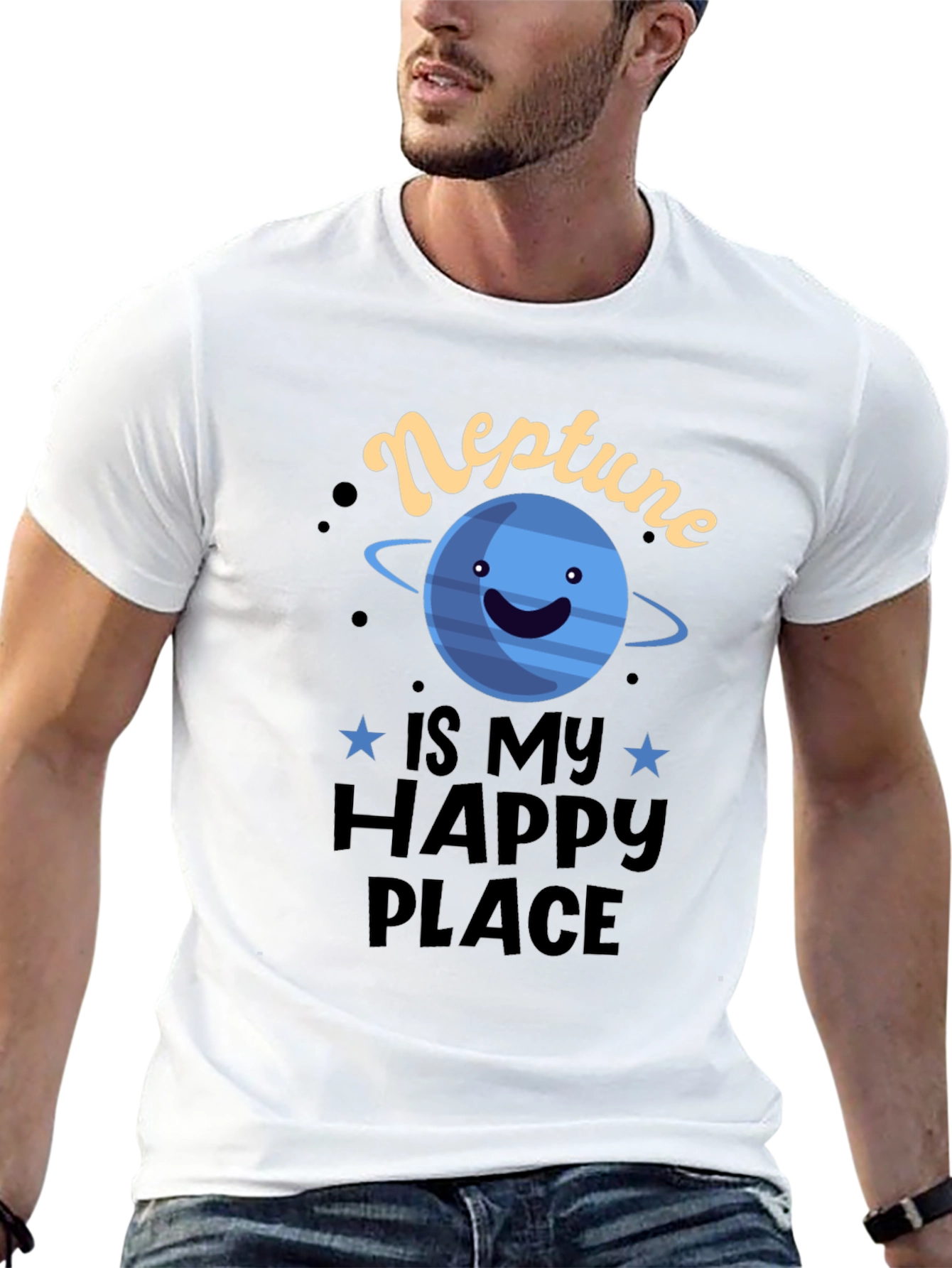 Neptune is My Happy Place T-Shirt