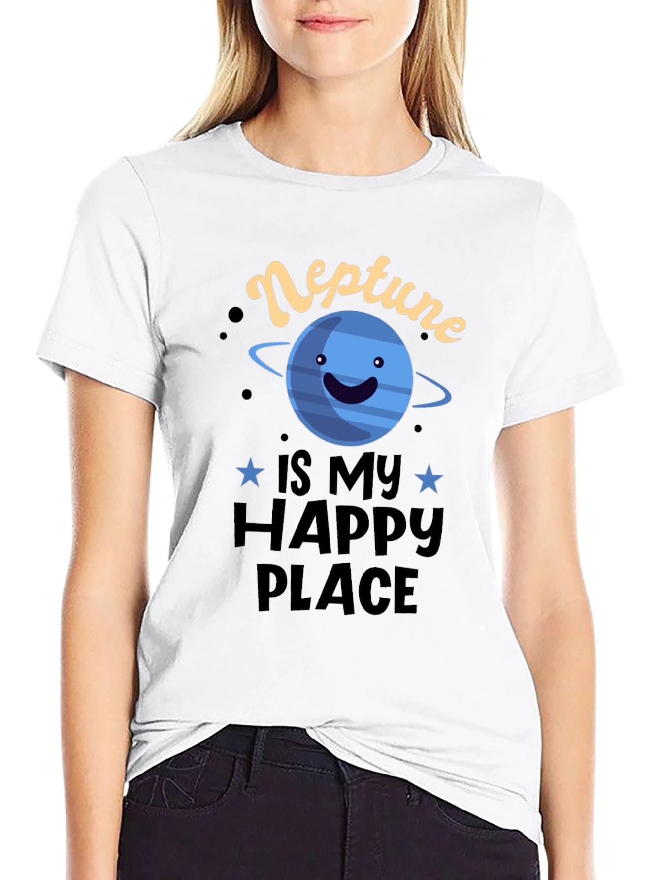 Neptune is My Happy Place T-Shirt