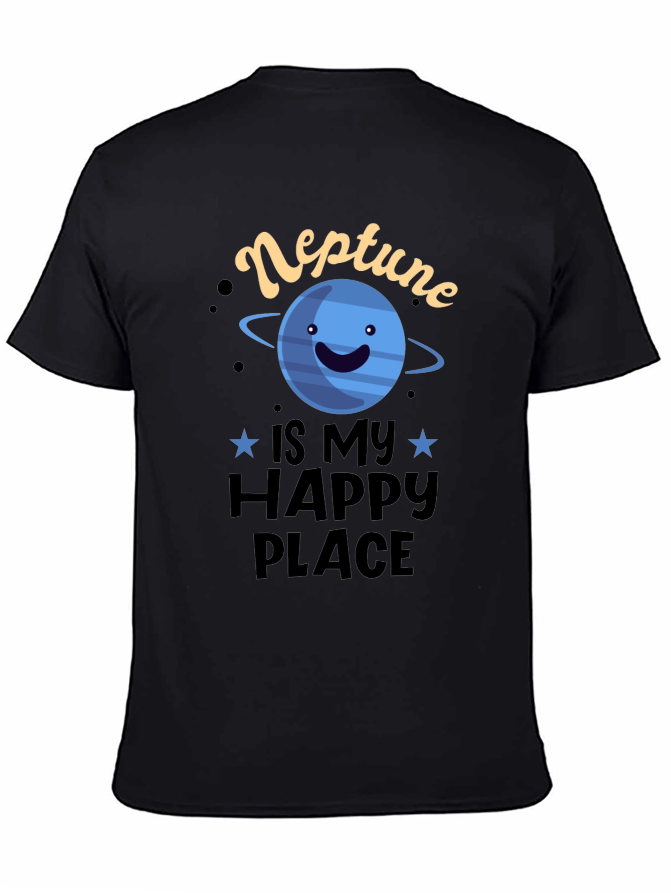 Neptune is My Happy Place T-Shirt