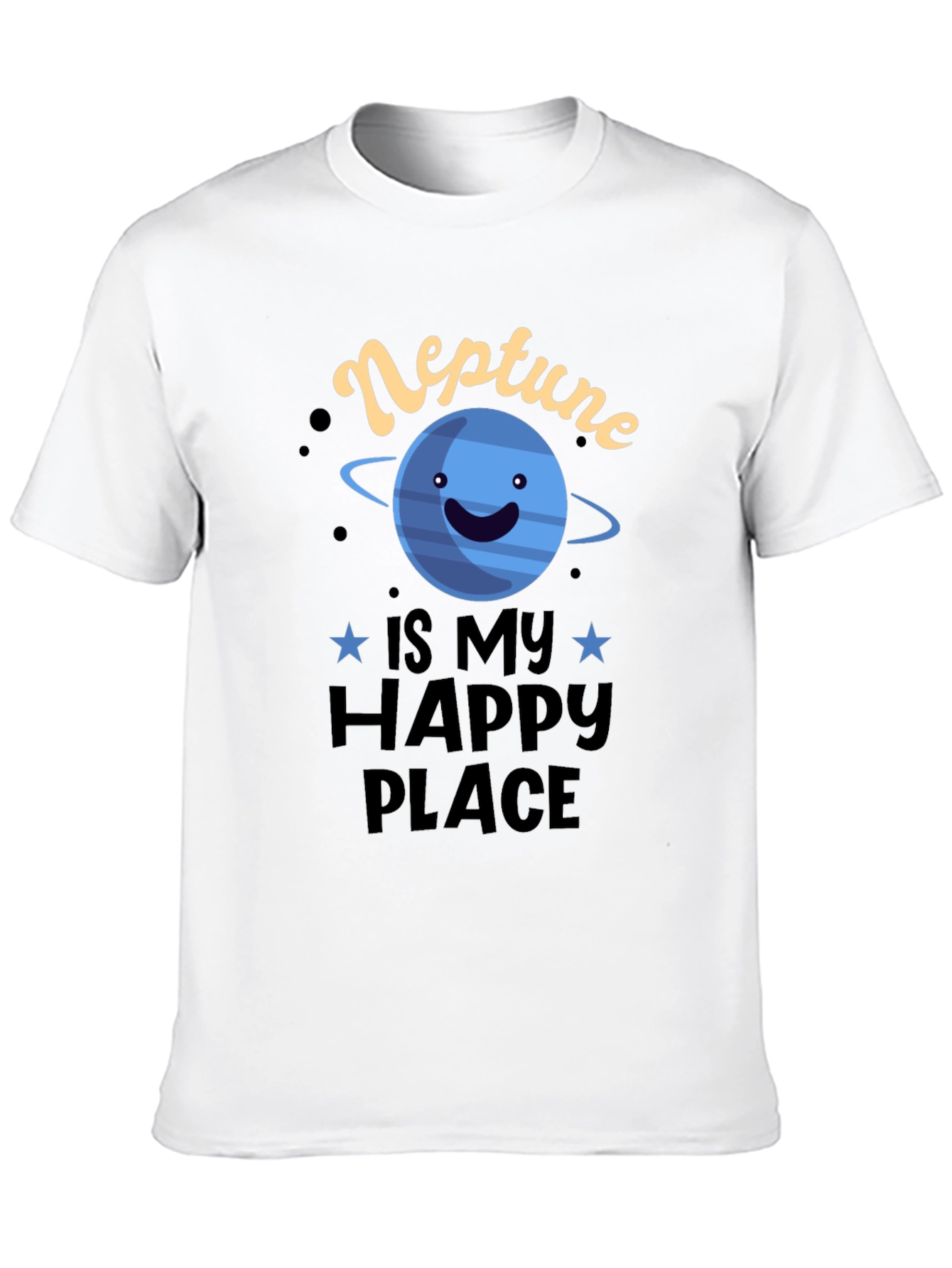 Neptune is My Happy Place T-Shirt