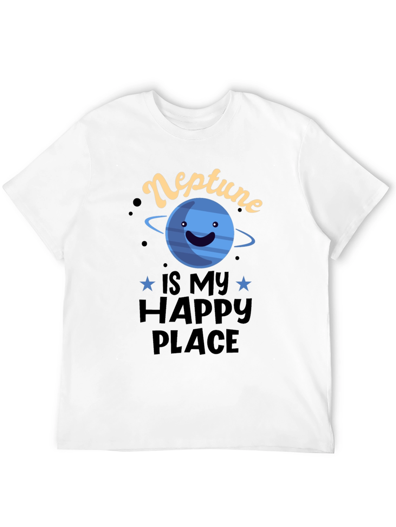 Neptune is My Happy Place T-Shirt