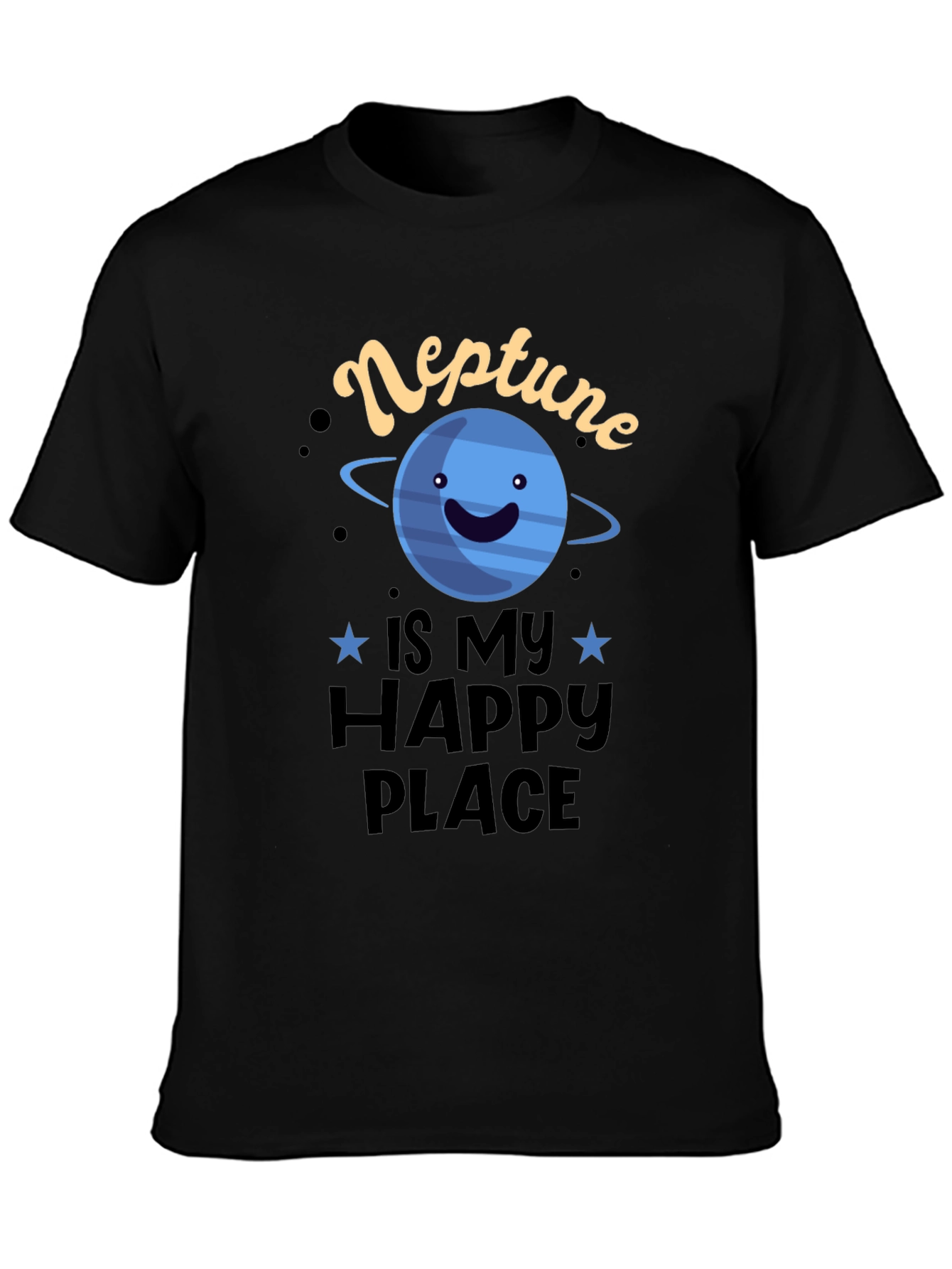 Neptune is My Happy Place T-Shirt