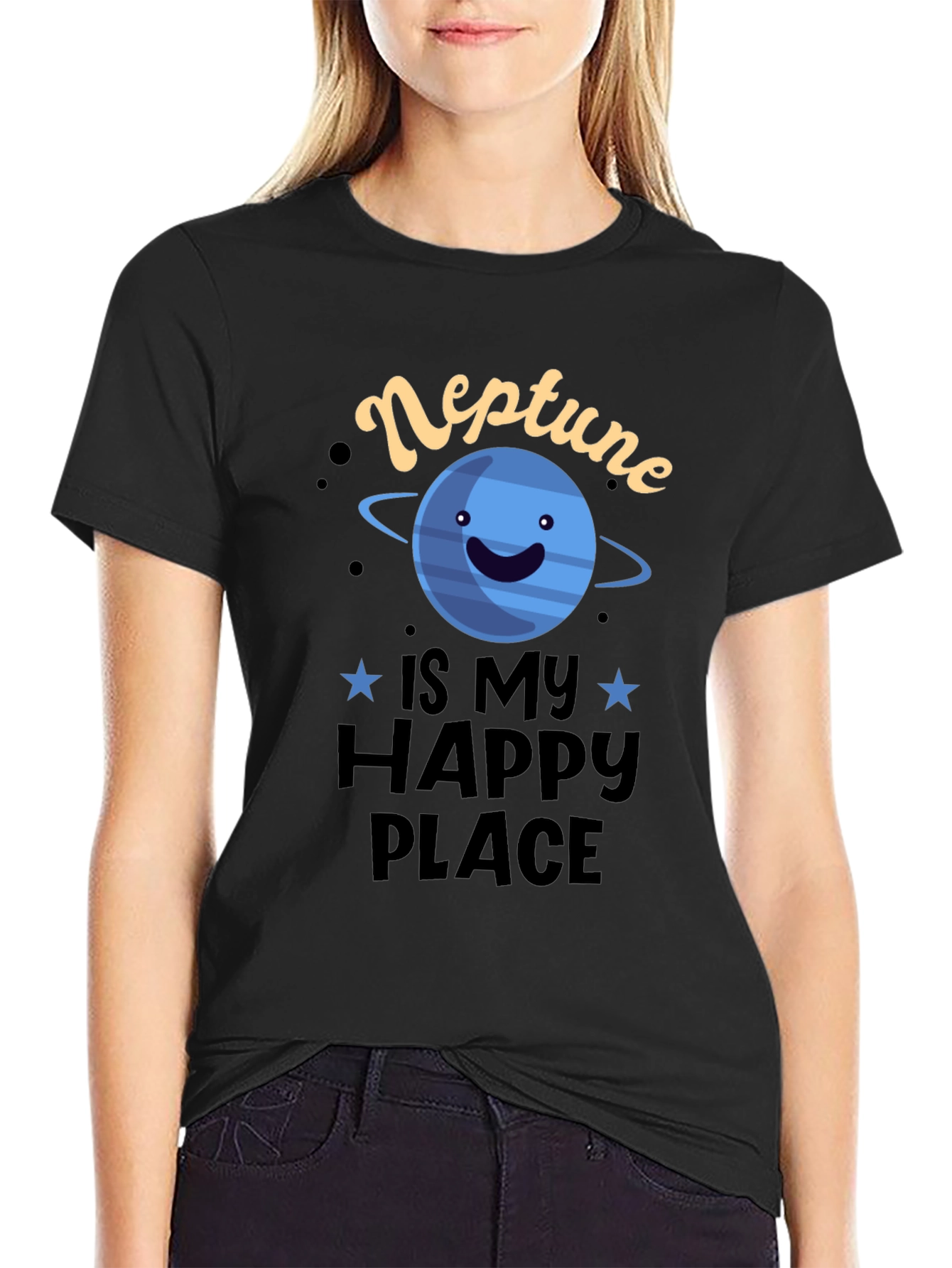 Neptune is My Happy Place T-Shirt