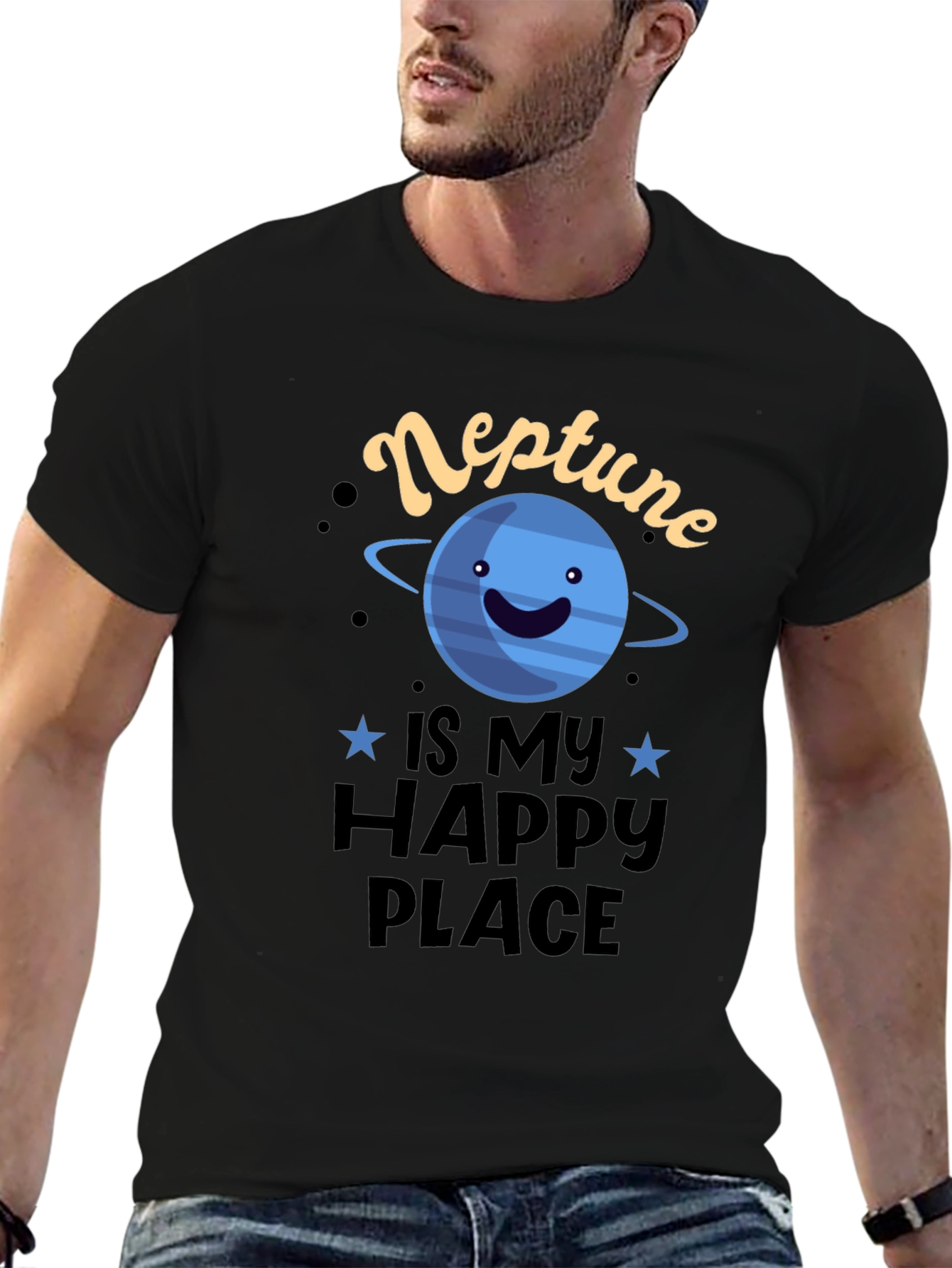 Neptune is My Happy Place T-Shirt