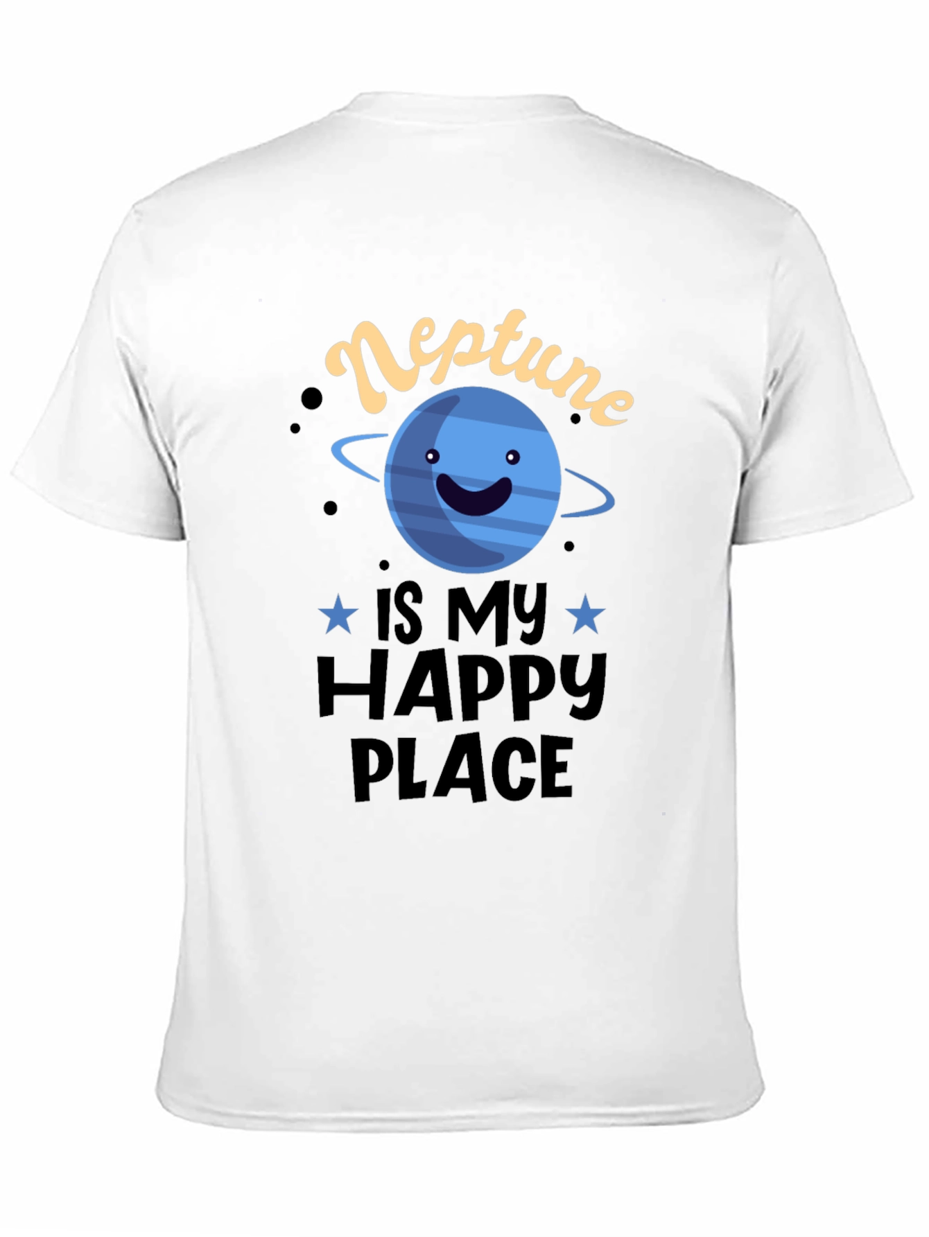 Neptune is My Happy Place T-Shirt