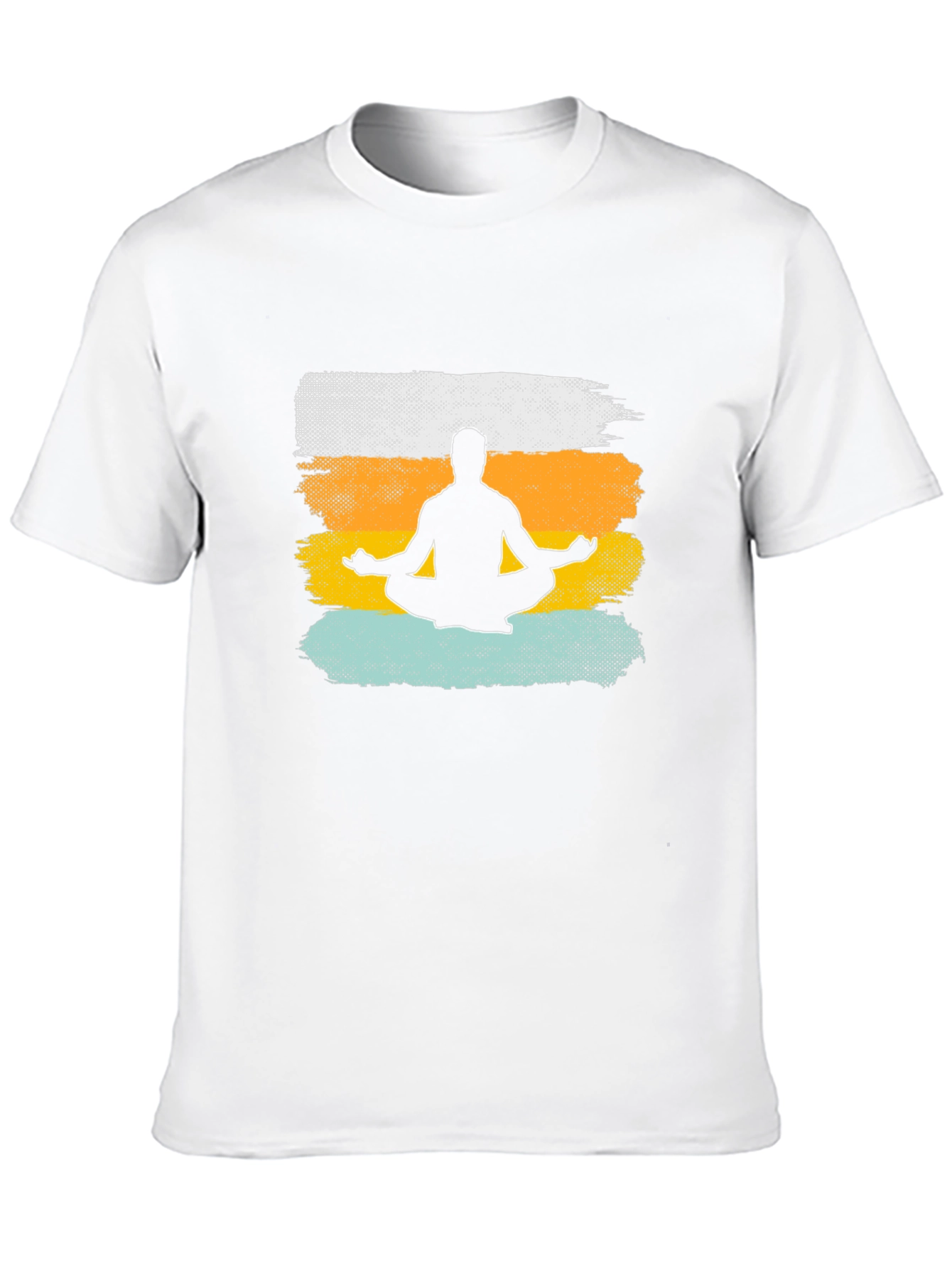 Zen Meditation T-Shirt - Relaxed Fit