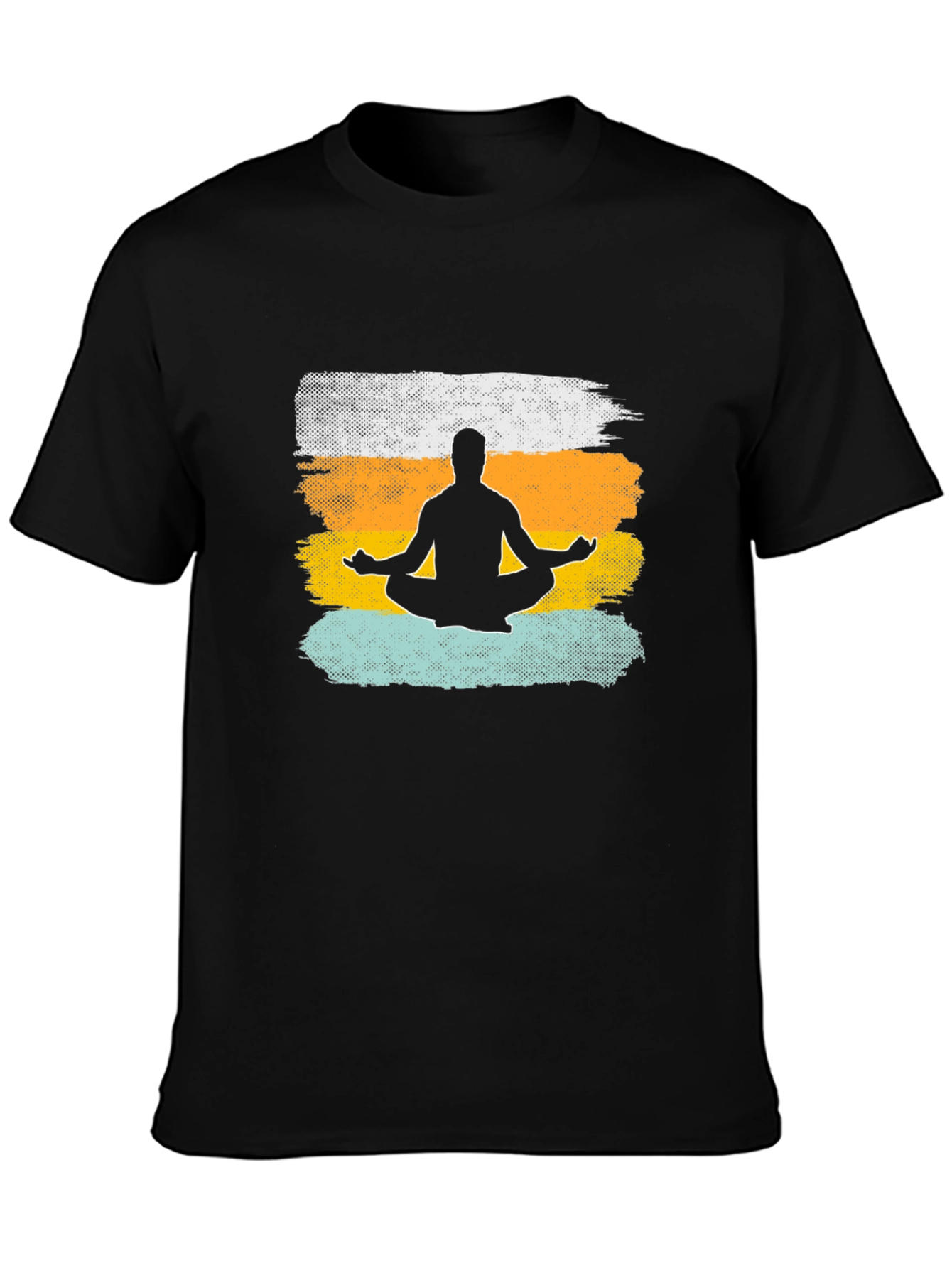 Zen Meditation T-Shirt - Relaxed Fit