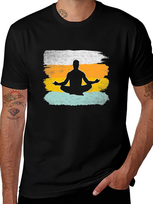 Zen Meditation T-Shirt - Relaxed Fit