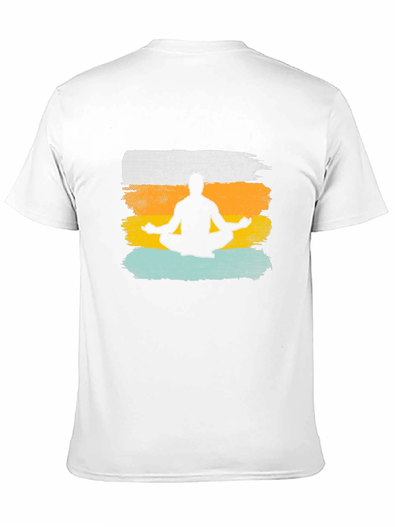 Zen Meditation T-Shirt - Relaxed Fit