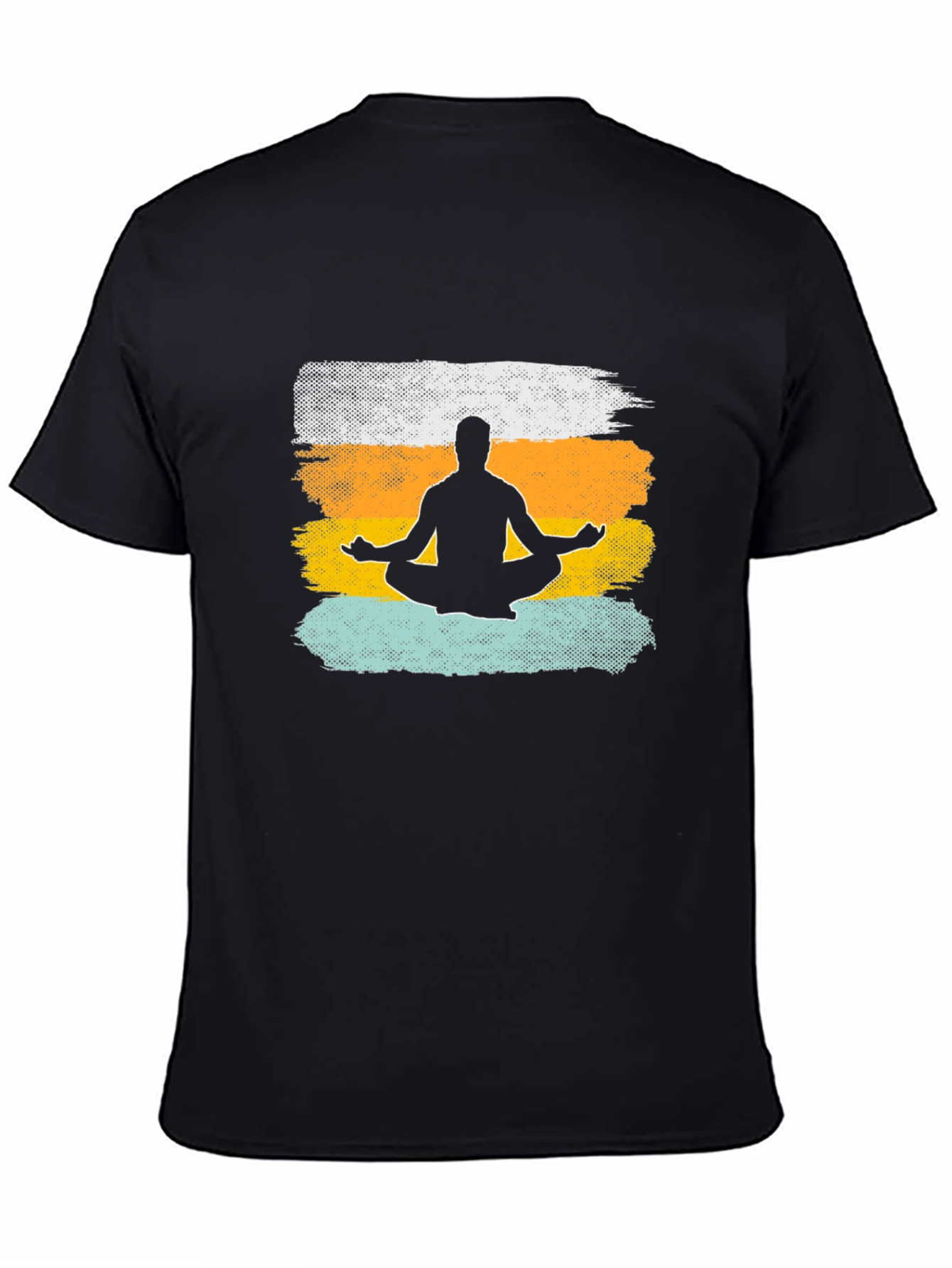 Zen Meditation T-Shirt - Relaxed Fit