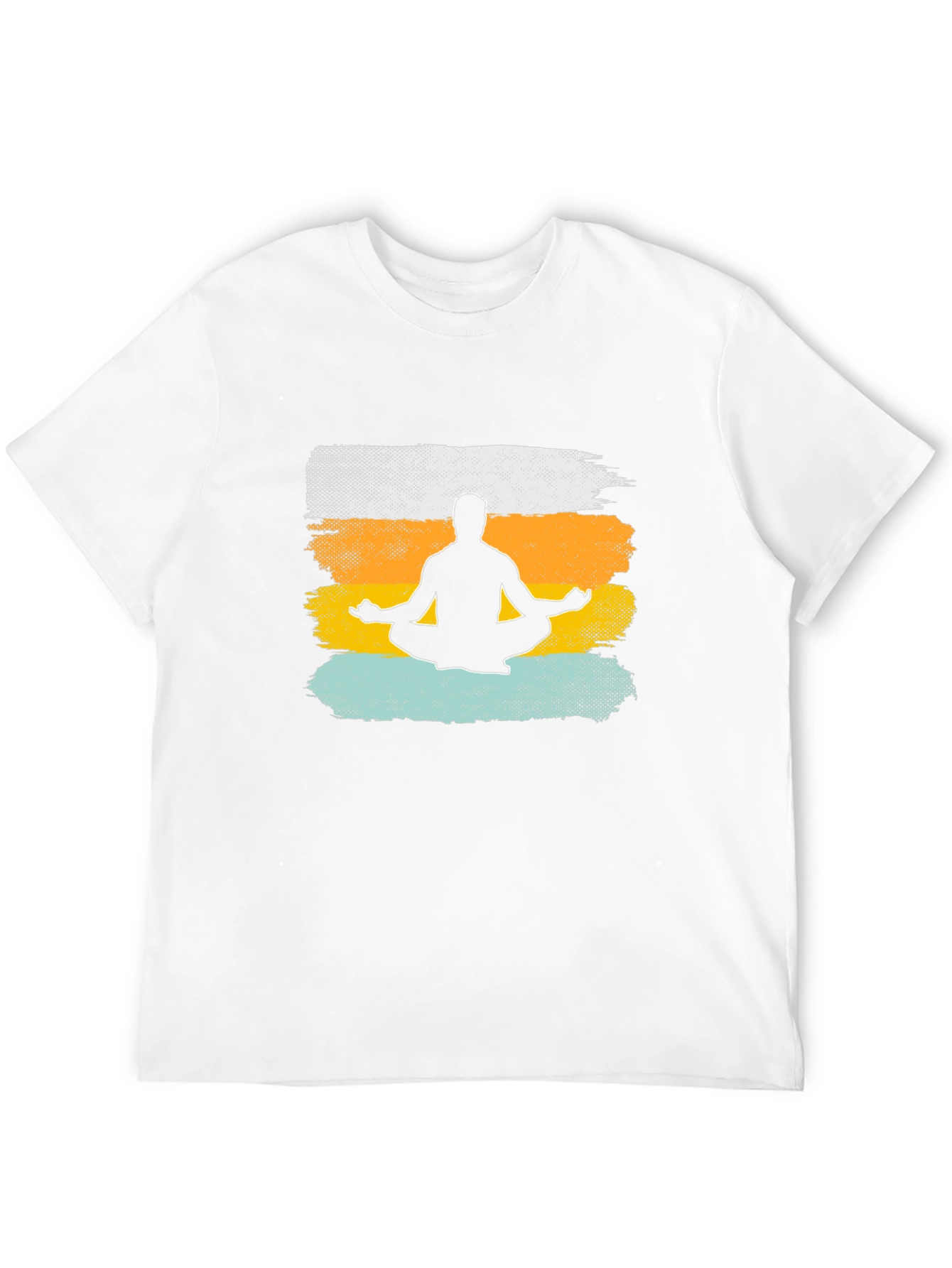 Zen Meditation T-Shirt - Relaxed Fit