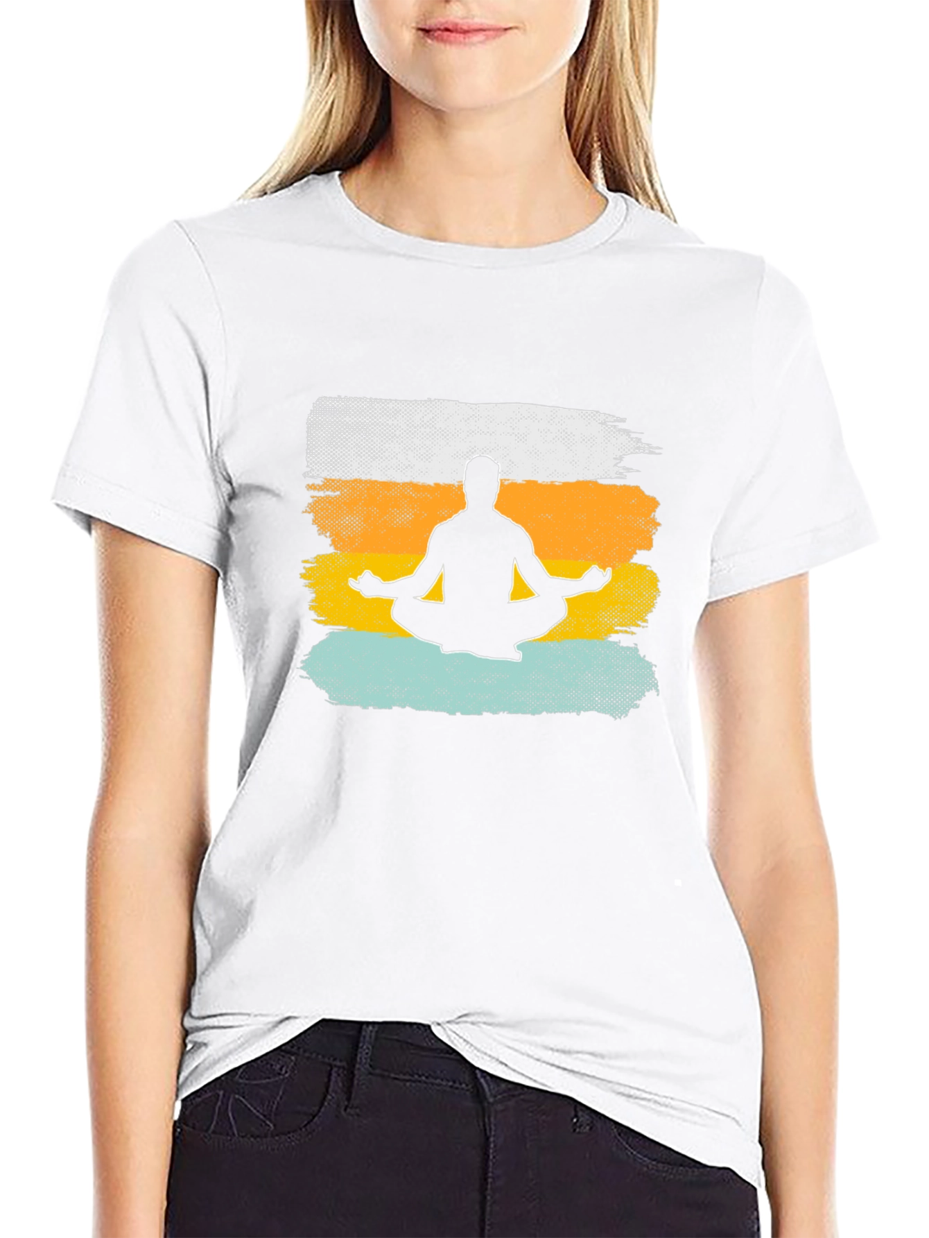 Zen Meditation T-Shirt - Relaxed Fit