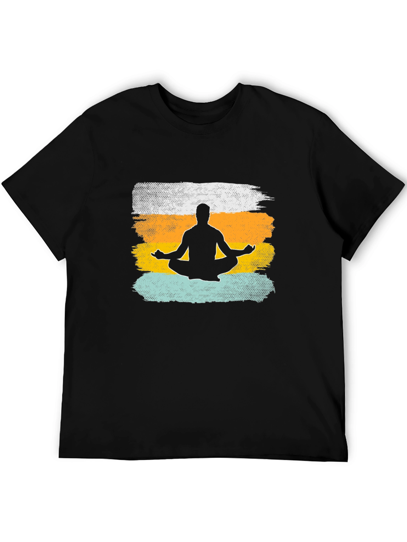 Zen Meditation T-Shirt - Relaxed Fit