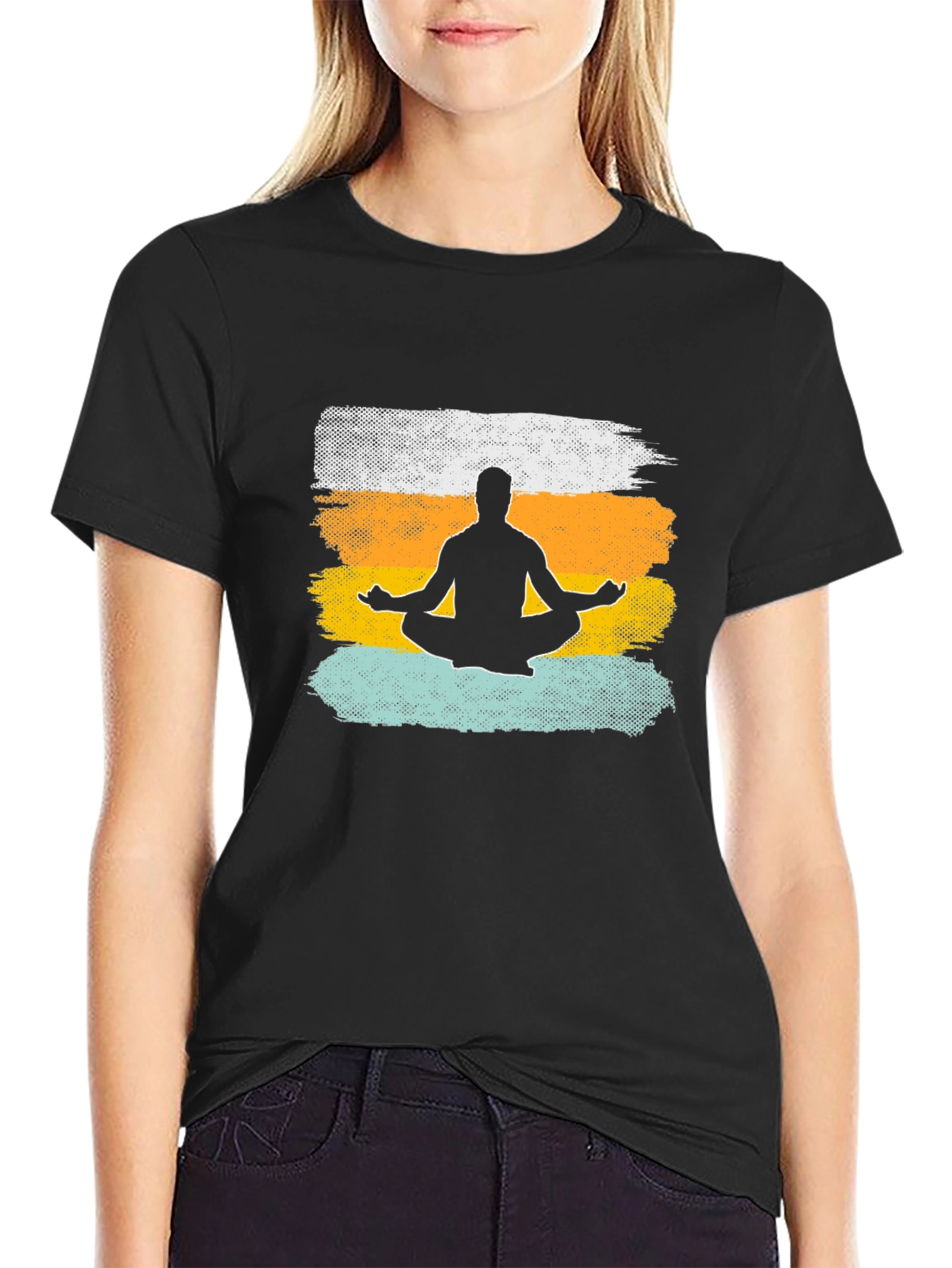 Zen Meditation T-Shirt - Relaxed Fit