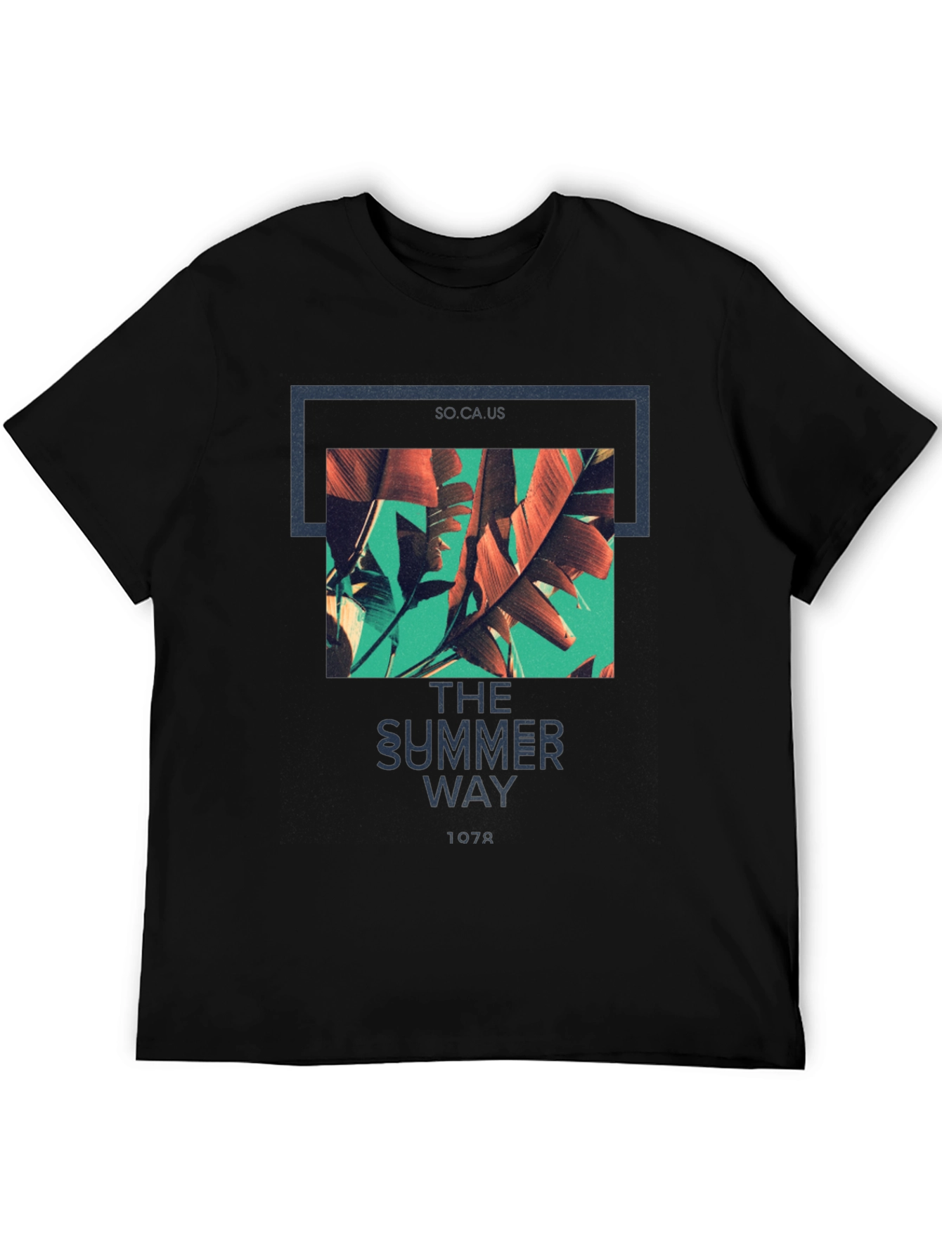 Summer Way Graphic Tee - Tropical Vibes