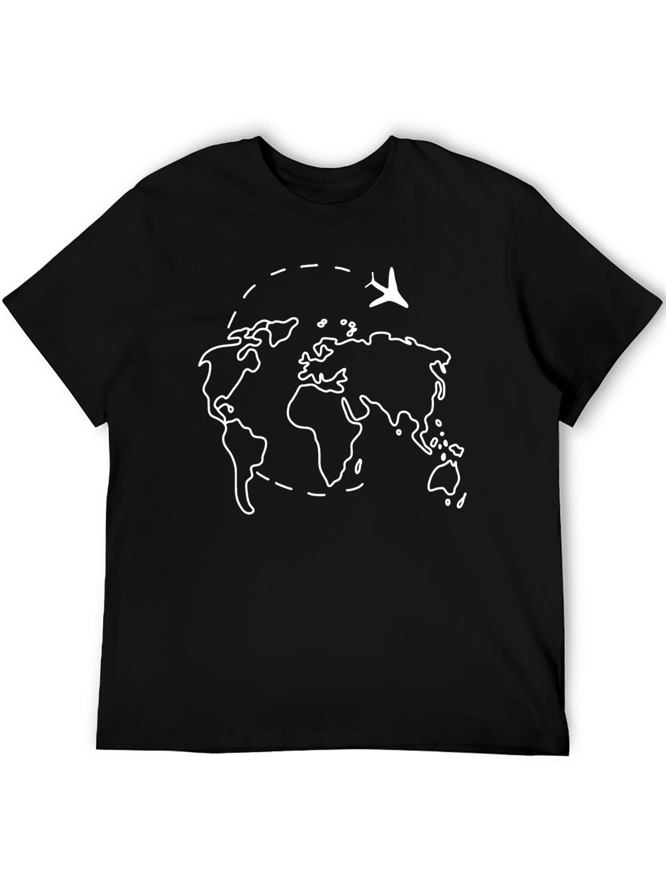 Around the World Graphic Tee - Travel T-Shirt