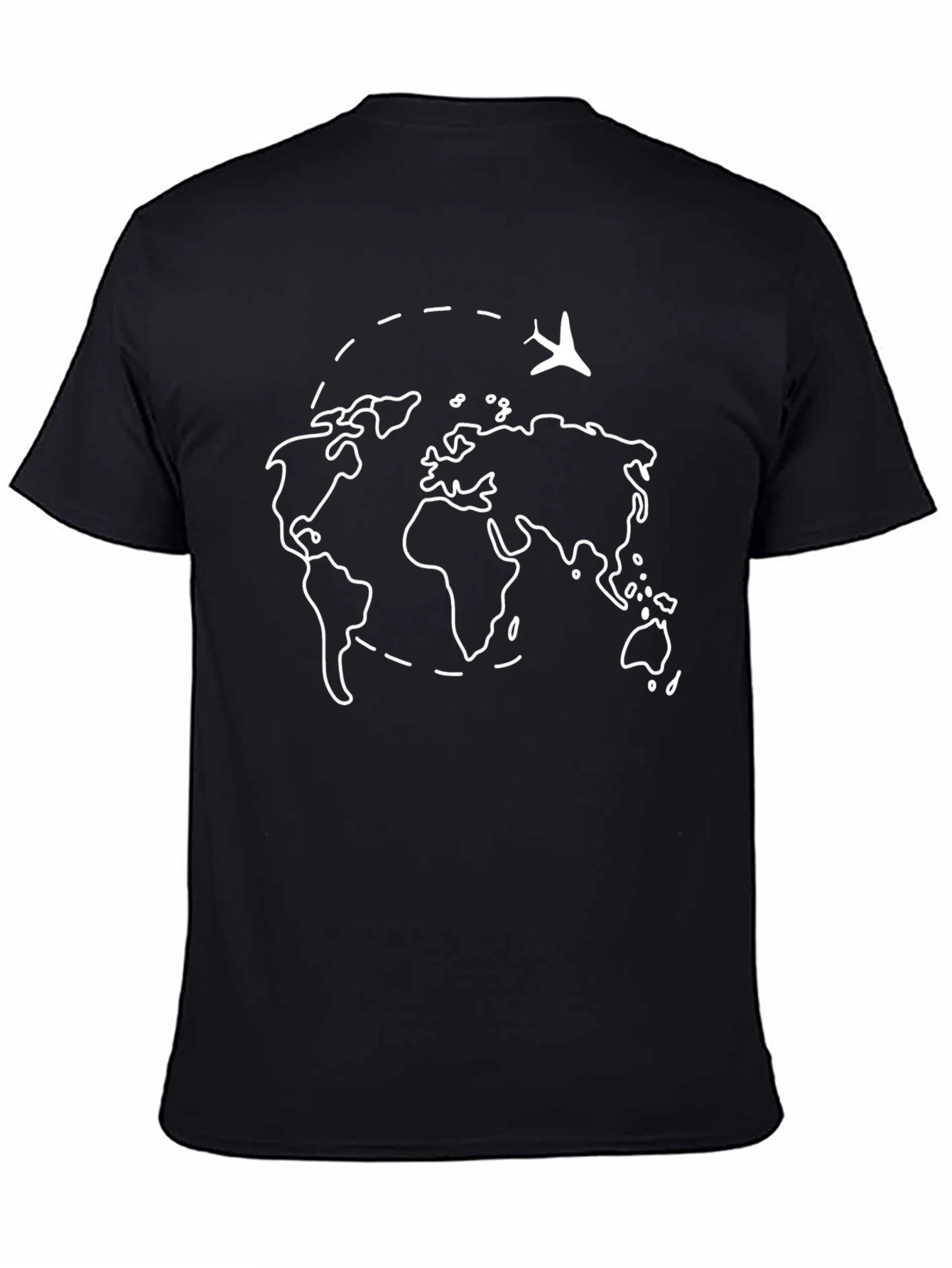 Around the World Graphic Tee - Travel T-Shirt