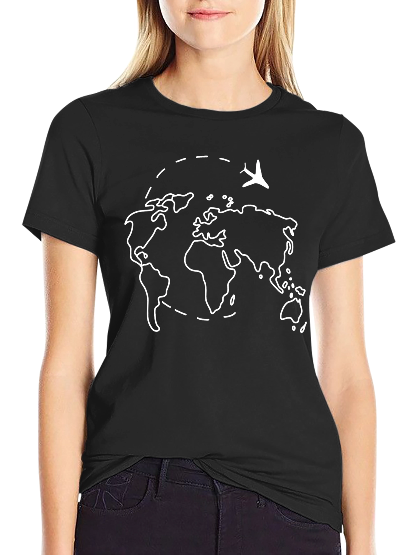 Around the World Graphic Tee - Travel T-Shirt
