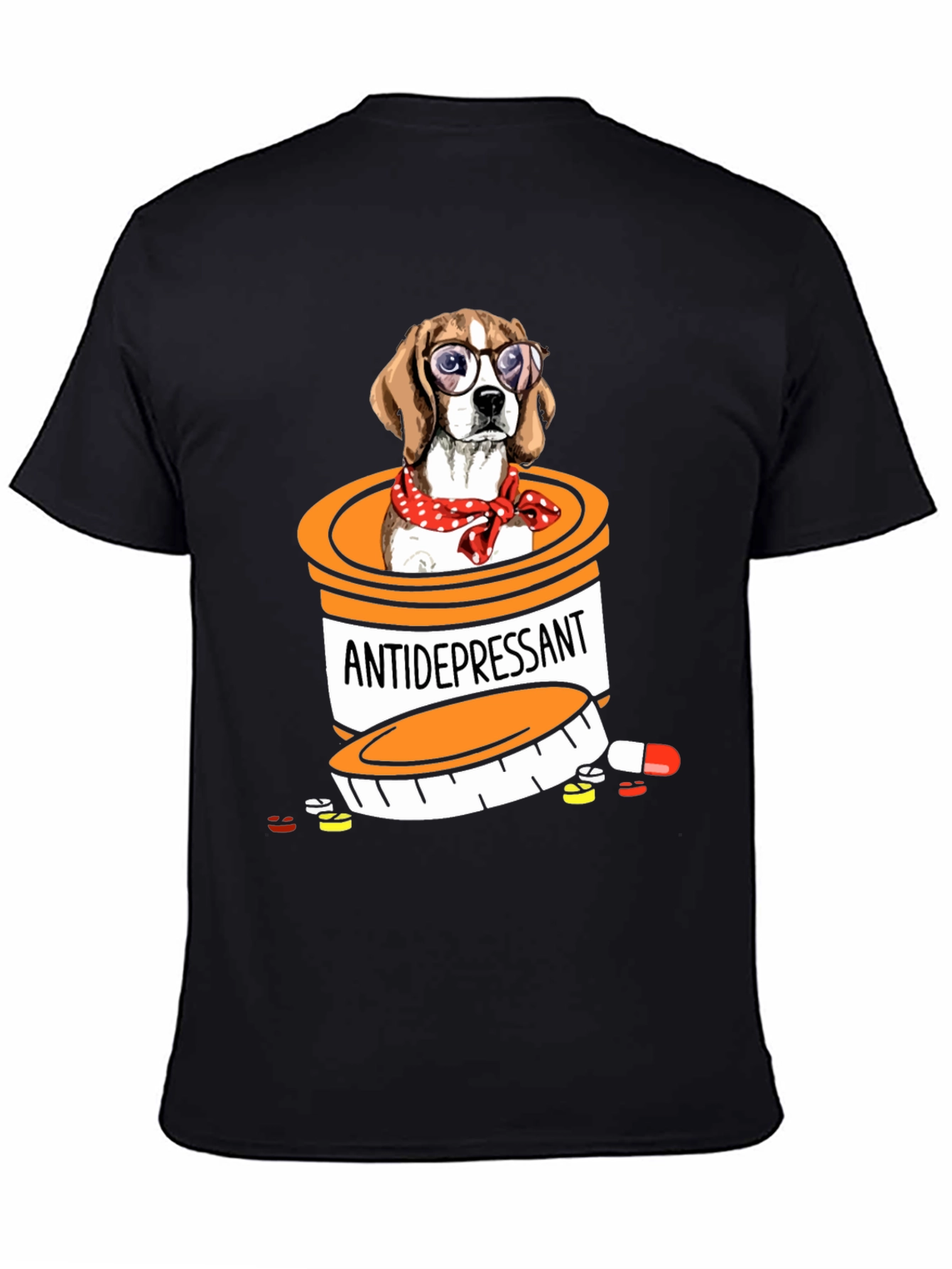 Antidepressant Dog T-Shirt