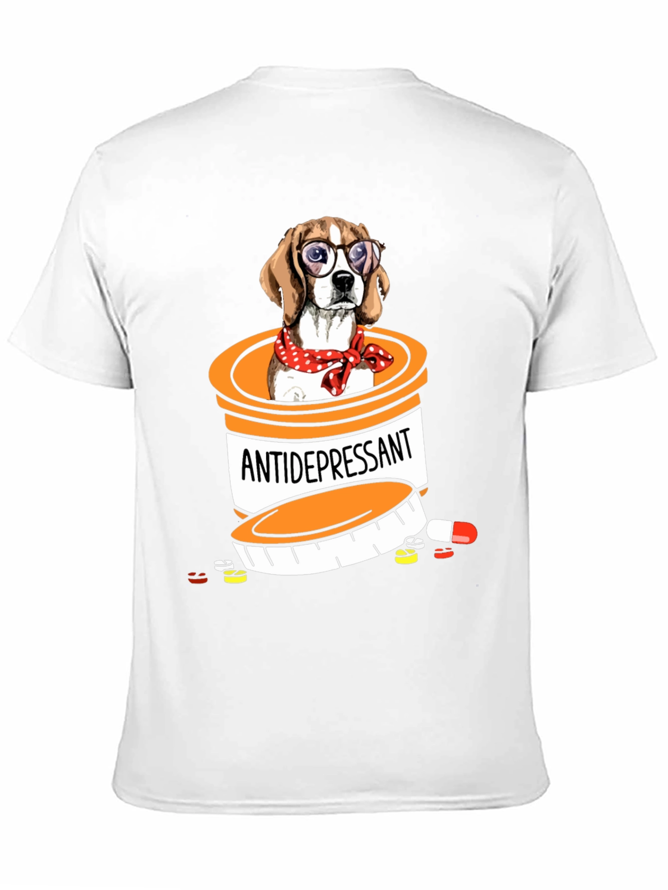Antidepressant Dog T-Shirt