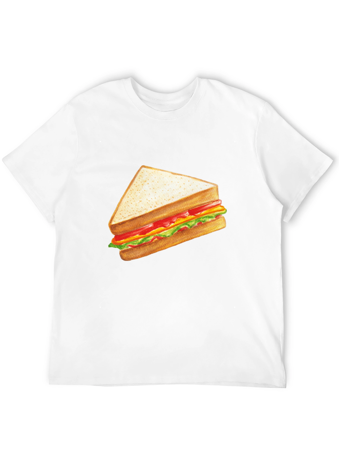 Sandwich Graphic Black T-Shirt