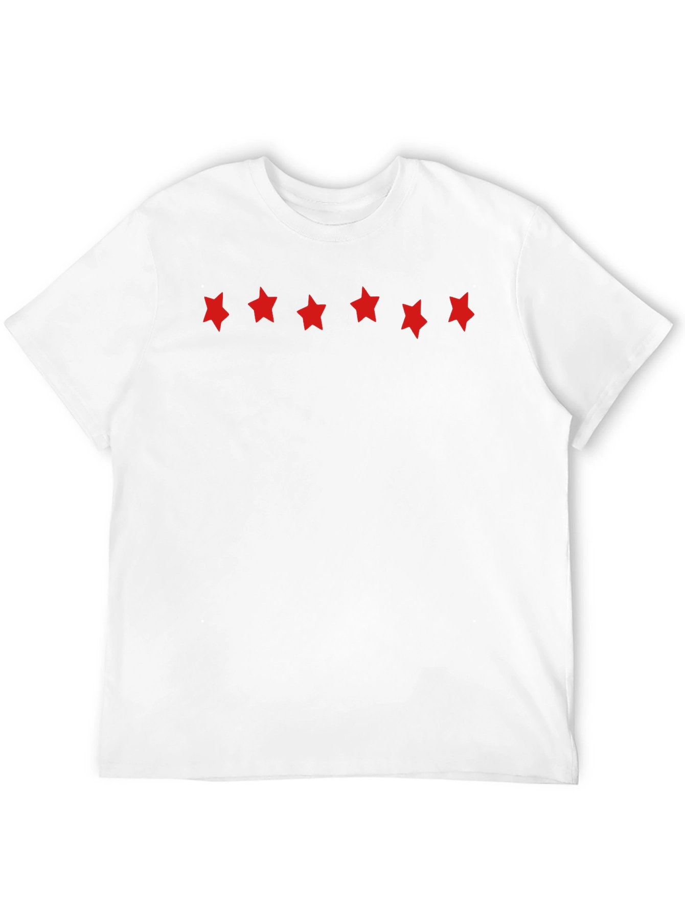 Five Star Black Tee - Premium Casual Comfort