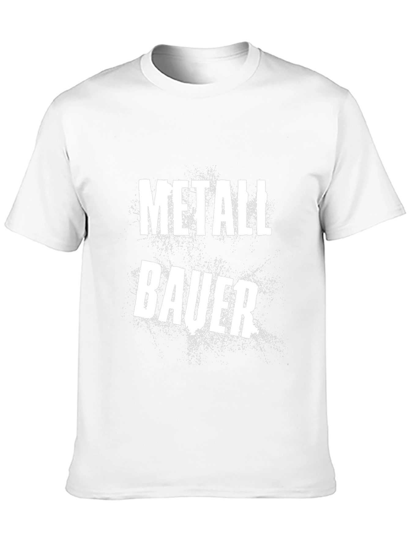 Metall Bauer T-Shirt - Black Graphic Tee