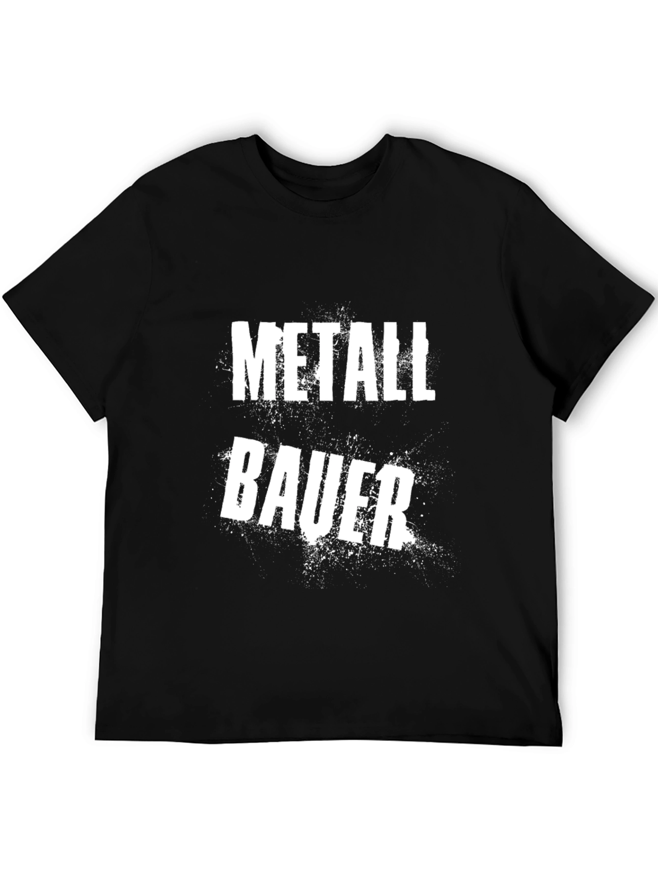 Metall Bauer T-Shirt - Black Graphic Tee