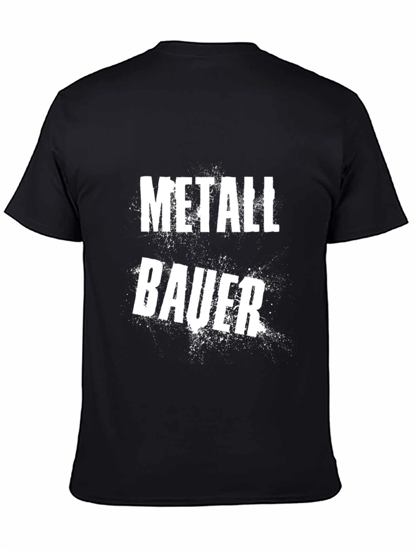 Metall Bauer T-Shirt - Black Graphic Tee