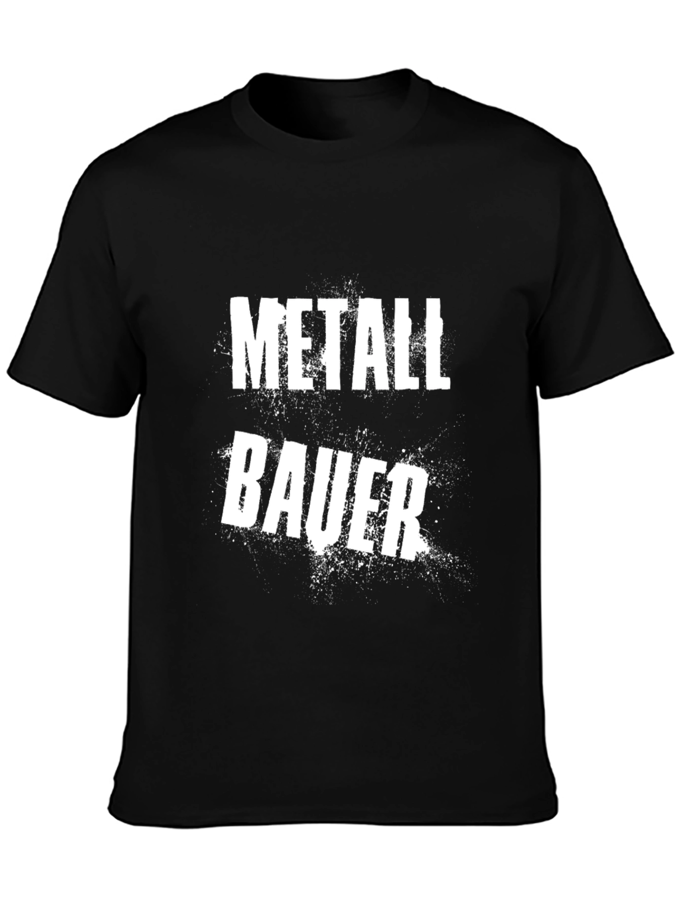 Metall Bauer T-Shirt - Black Graphic Tee