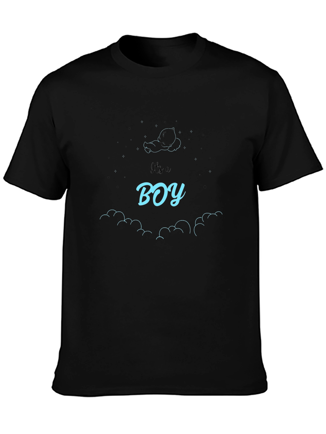 Its A Boy Graphic Tee - Baby Shower Gift