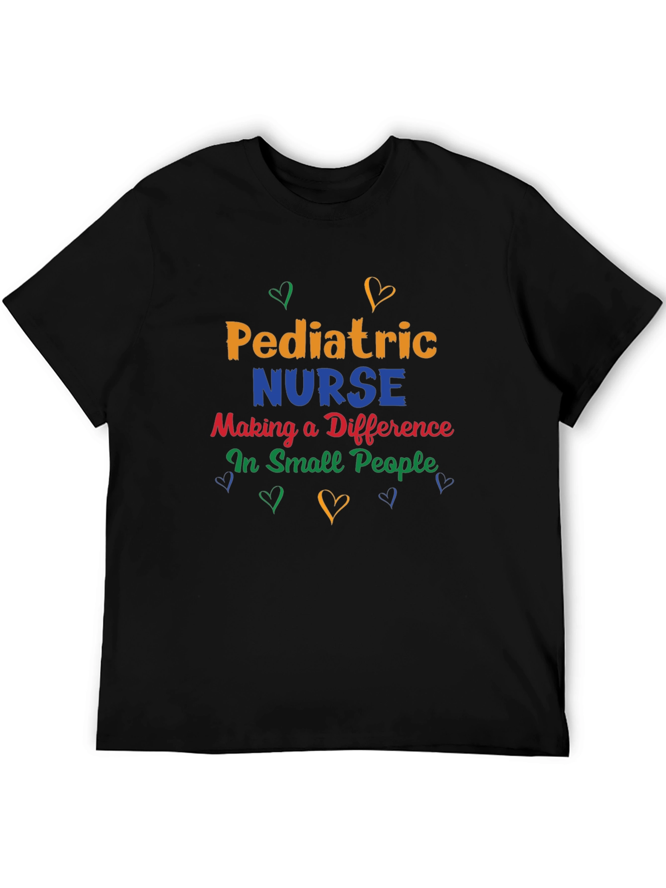 Pediatric Nurse T-Shirt - Making a Difference