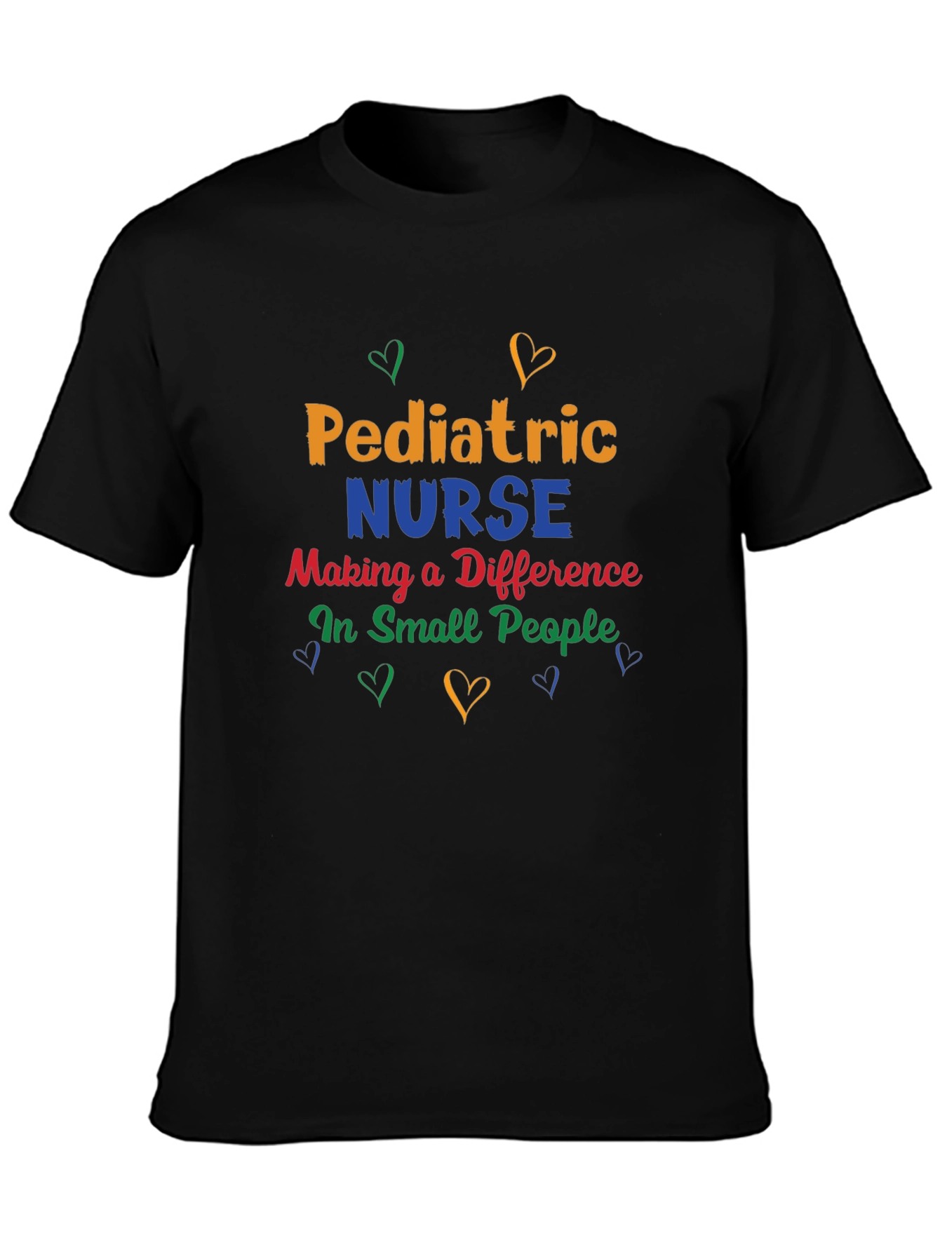 Pediatric Nurse T-Shirt - Making a Difference