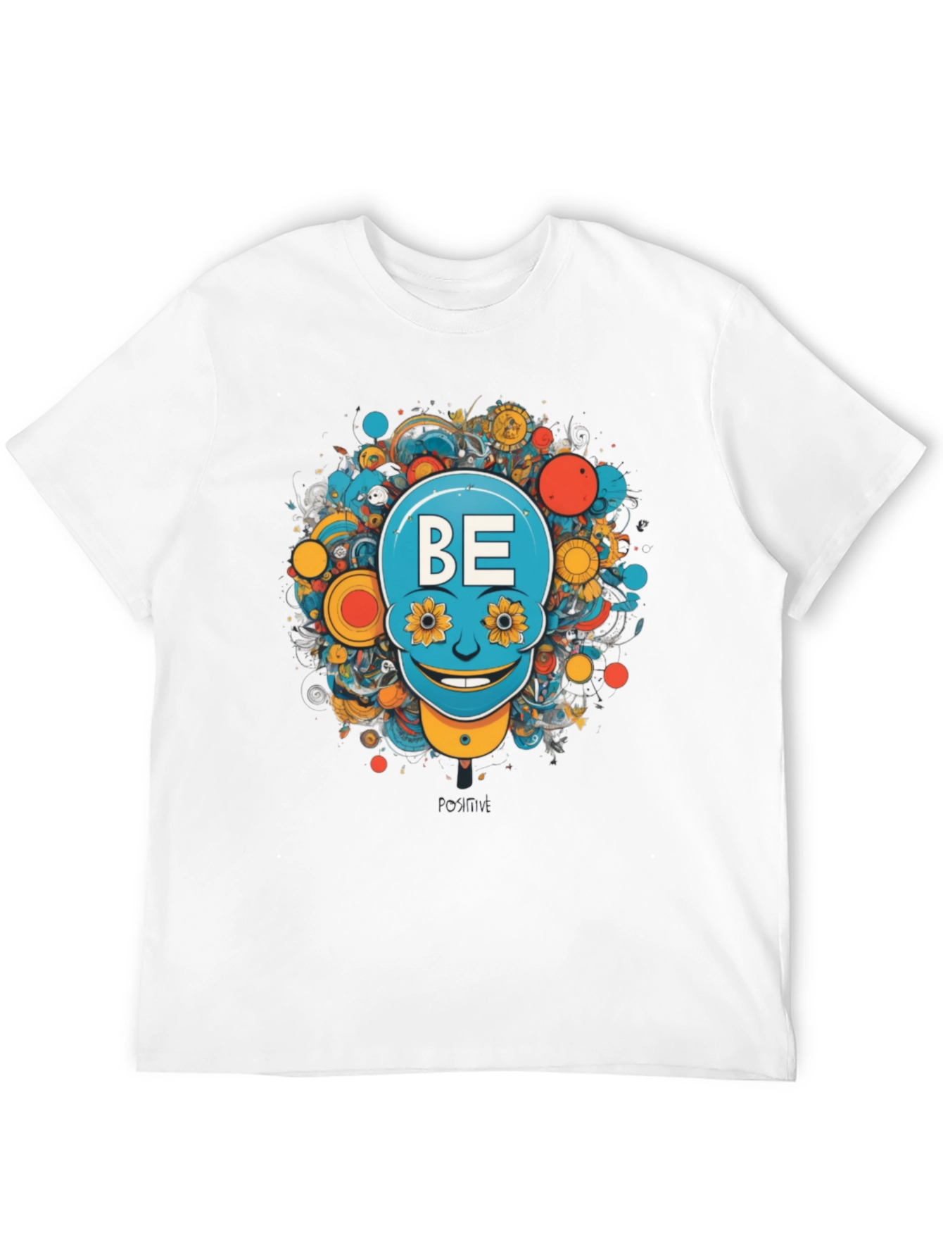Be Positive Graphic T-Shirt